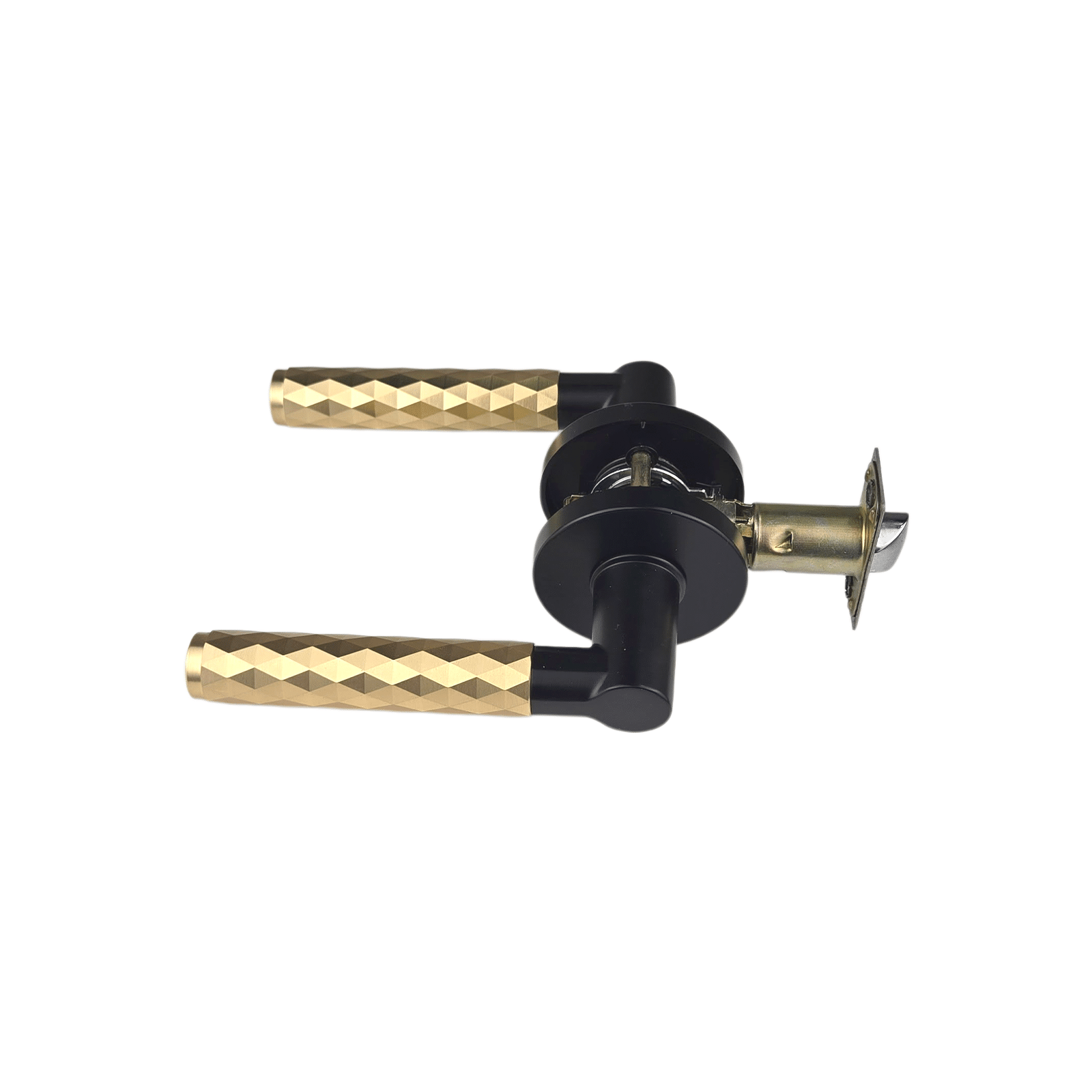 interior door handle dyana ( diamond design) round