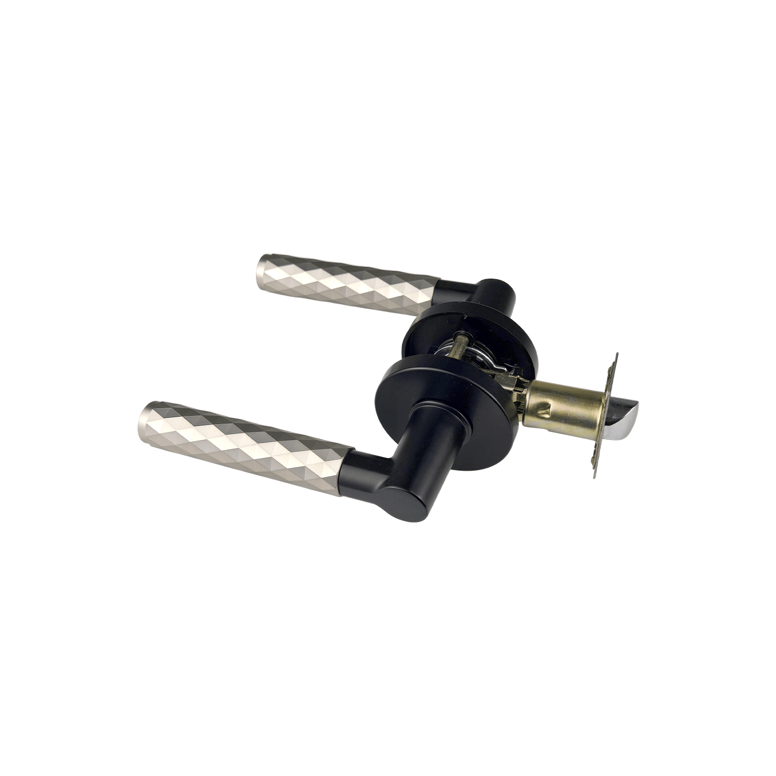 interior door handle dyana ( diamond design) round