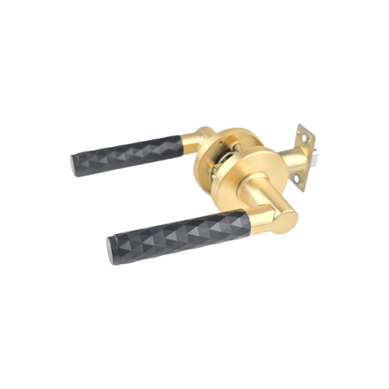 interior door handle dyana ( diamond design) round