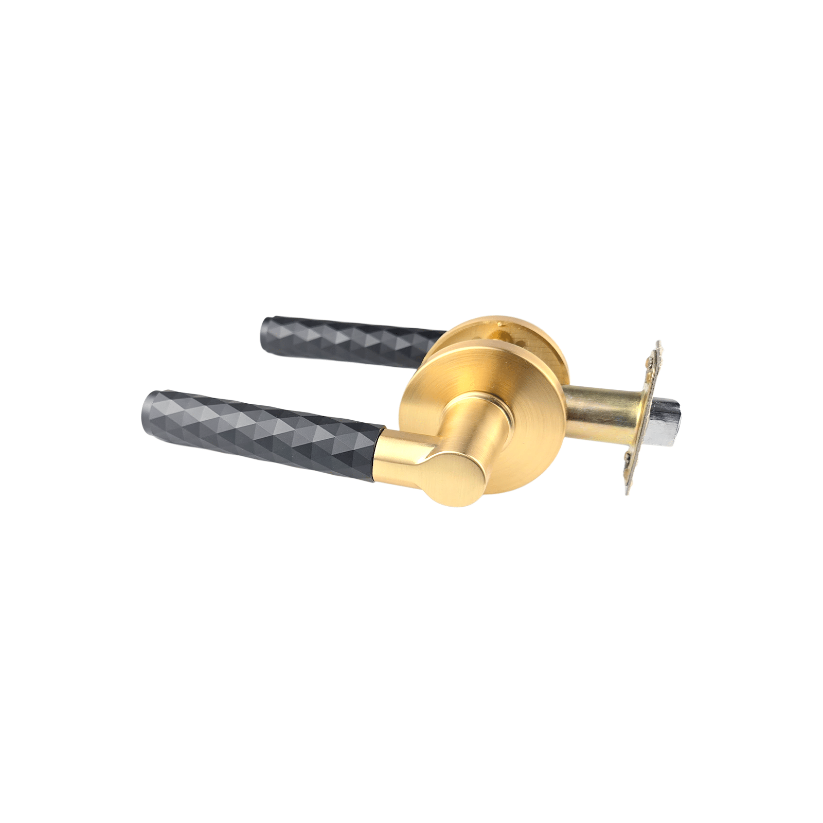 interior door handle dyana ( diamond design) round