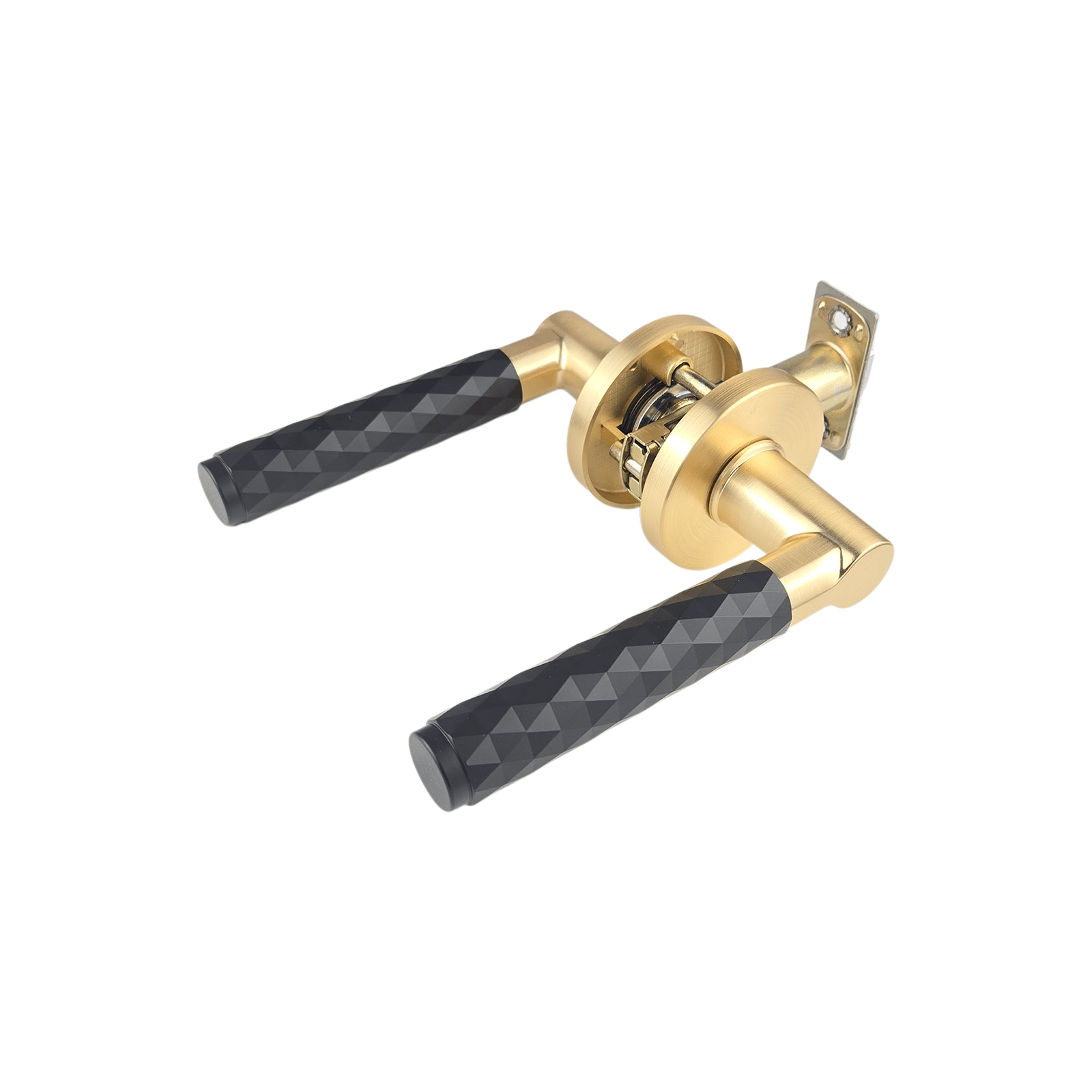 interior door handle dyana ( diamond design) round