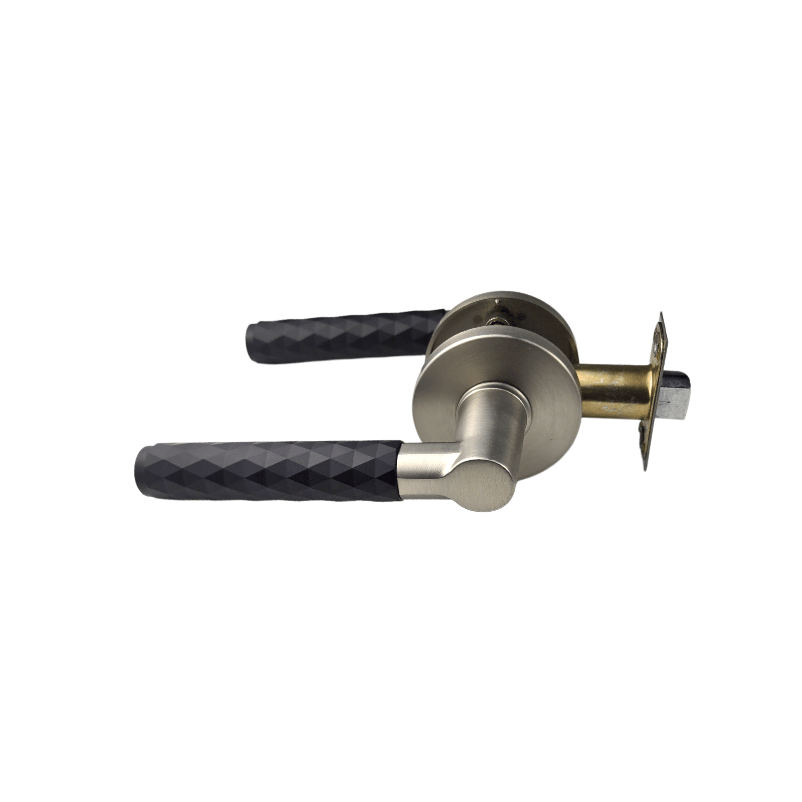 interior door handle dyana ( diamond design) round