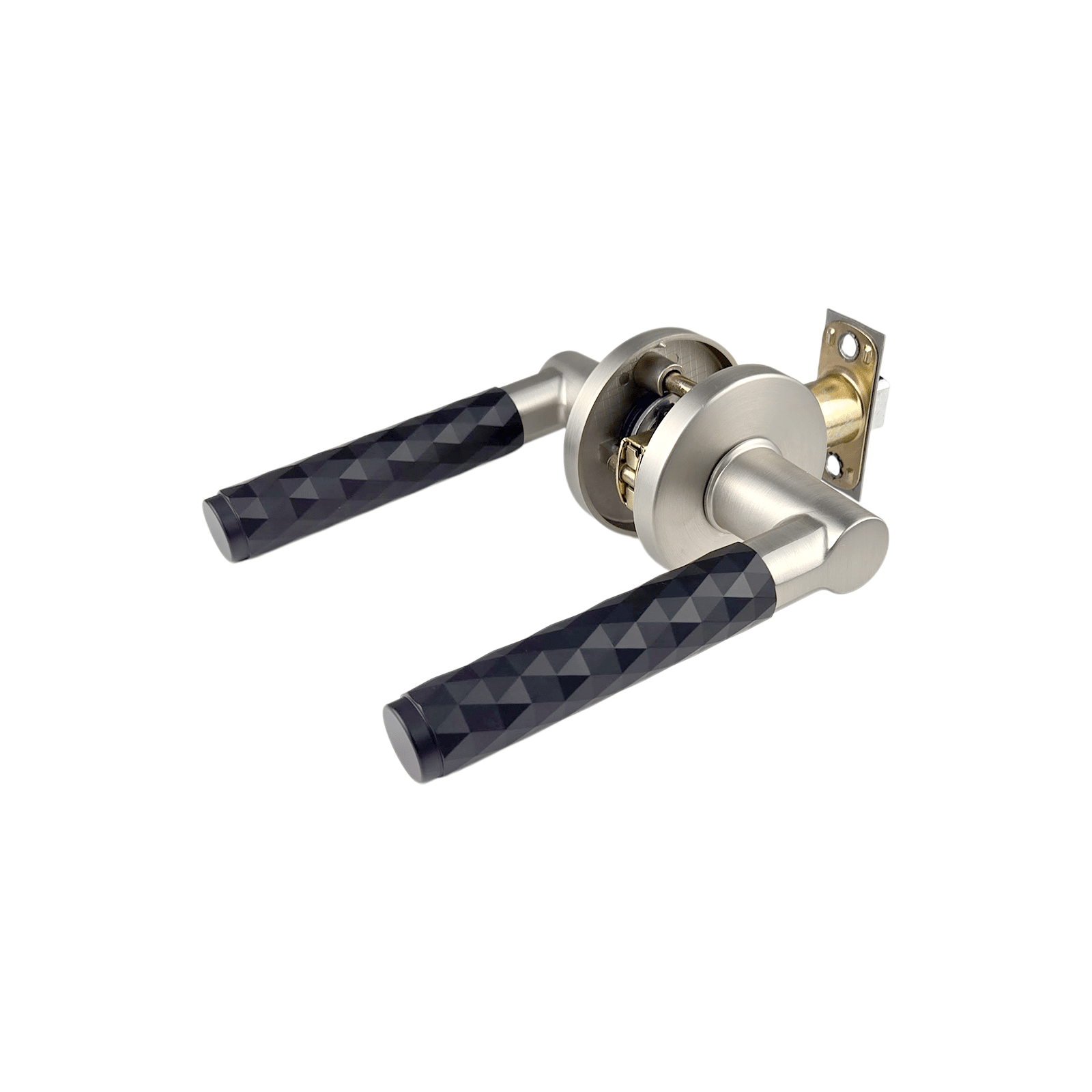 interior door handle dyana ( diamond design) round