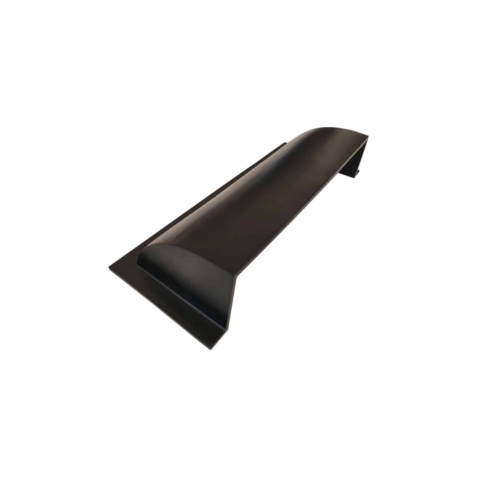 Metal Floor Vent Air Deflector 8"x14"- Cast Aluminum HVAC Diverter fits on 8"x14" Vents. Heavy - duty Vent Cover for Vents Under Furniture, Beds, Sofas, or Curtains - Dome Design