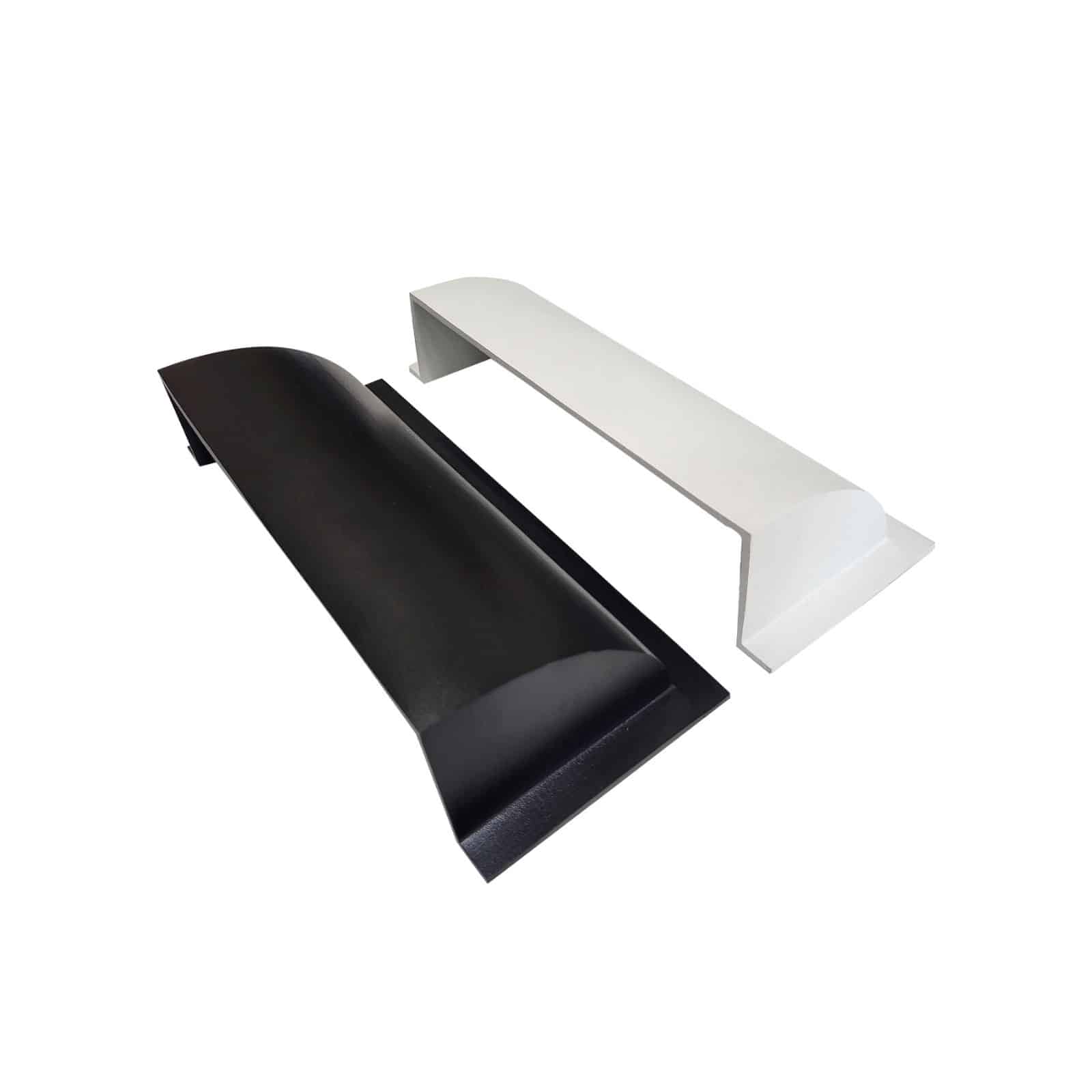 Metal Floor Vent Air Deflector 8"x14"- Cast Aluminum HVAC Diverter fits on 8"x14" Vents. Heavy - duty Vent Cover for Vents Under Furniture, Beds, Sofas, or Curtains - Dome Design