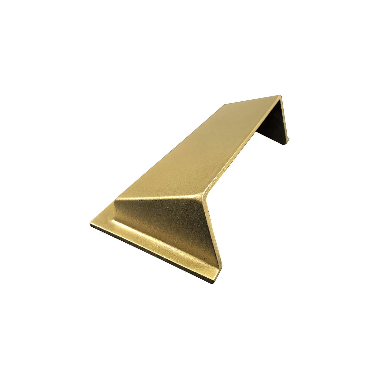 Metal Floor Vent Air Deflector 4"x12" - Heavy-Duty Cast Aluminum HVAC Diverter Cover - Fits multiple standard 4"x10" and 6"x10" Vent openings - Modern Design - Ideal for Use Under Furniture or Curtains