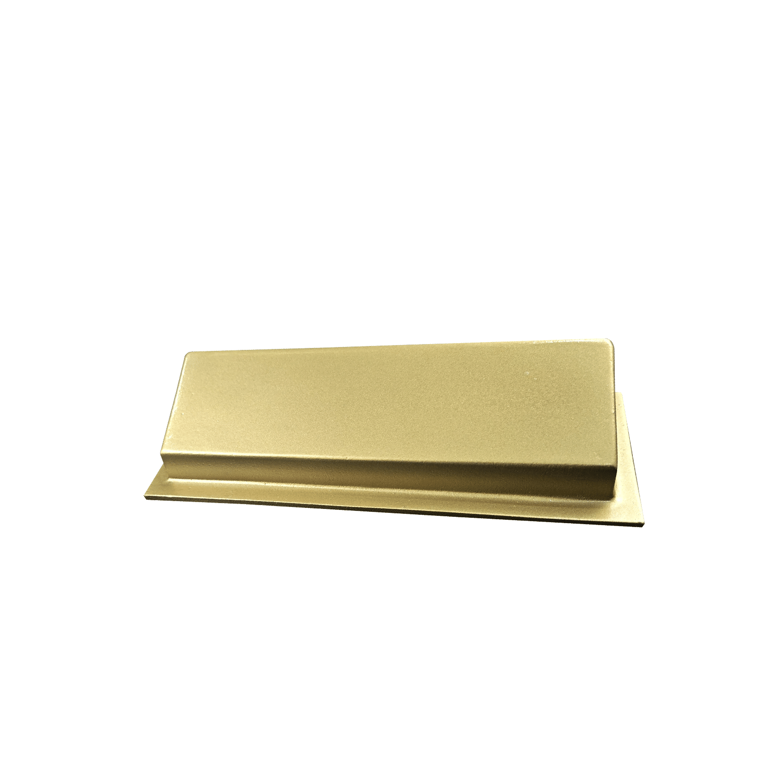 Metal Floor Vent Air Deflector 4"x12" - Heavy-Duty Cast Aluminum HVAC Diverter Cover - Fits multiple standard 4"x10" and 6"x10" Vent openings - Modern Design - Ideal for Use Under Furniture or Curtains