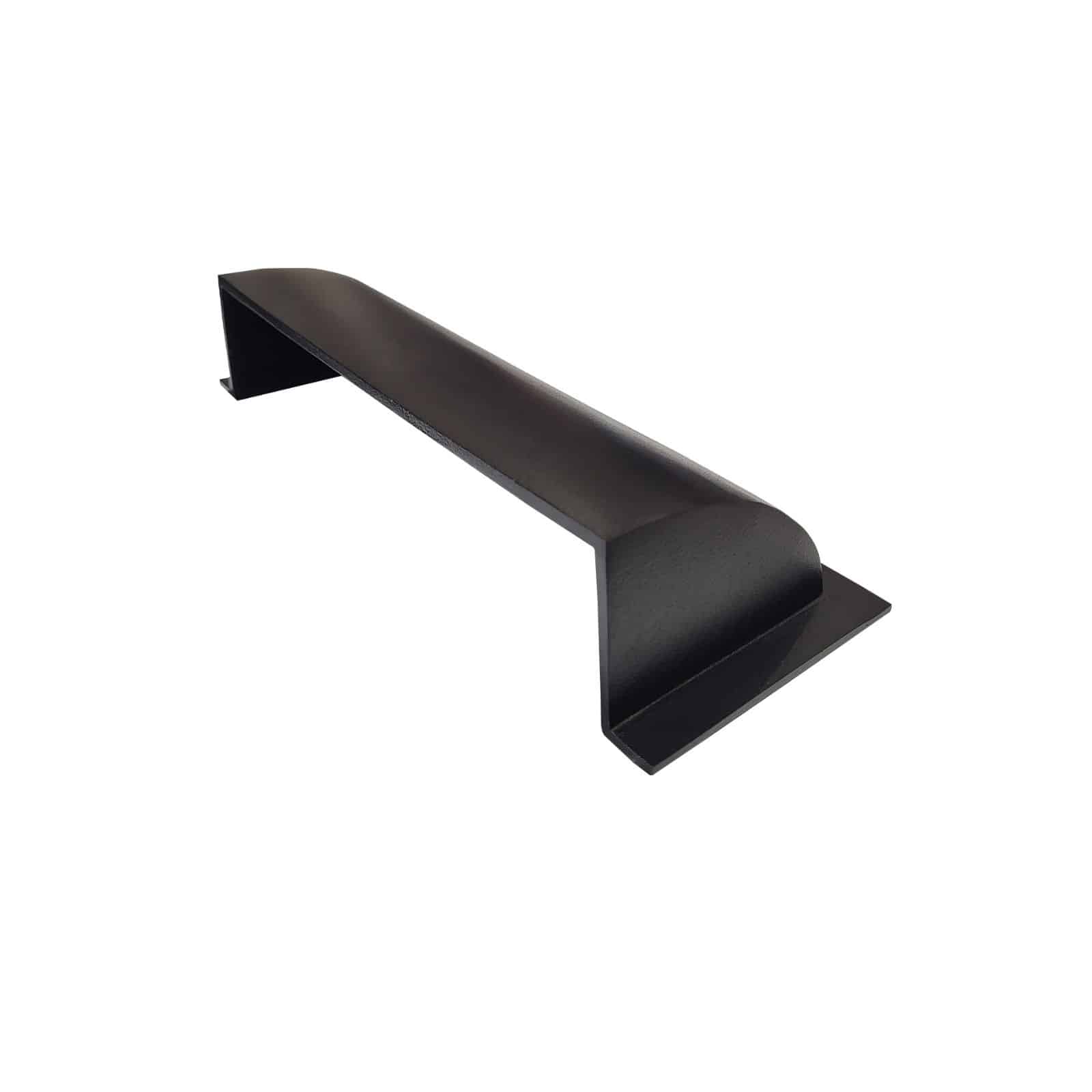 Metal Floor Vent Air Deflector 8"x14"- Cast Aluminum HVAC Diverter fits on 8"x14" Vents. Heavy - duty Vent Cover for Vents Under Furniture, Beds, Sofas, or Curtains - Dome Design