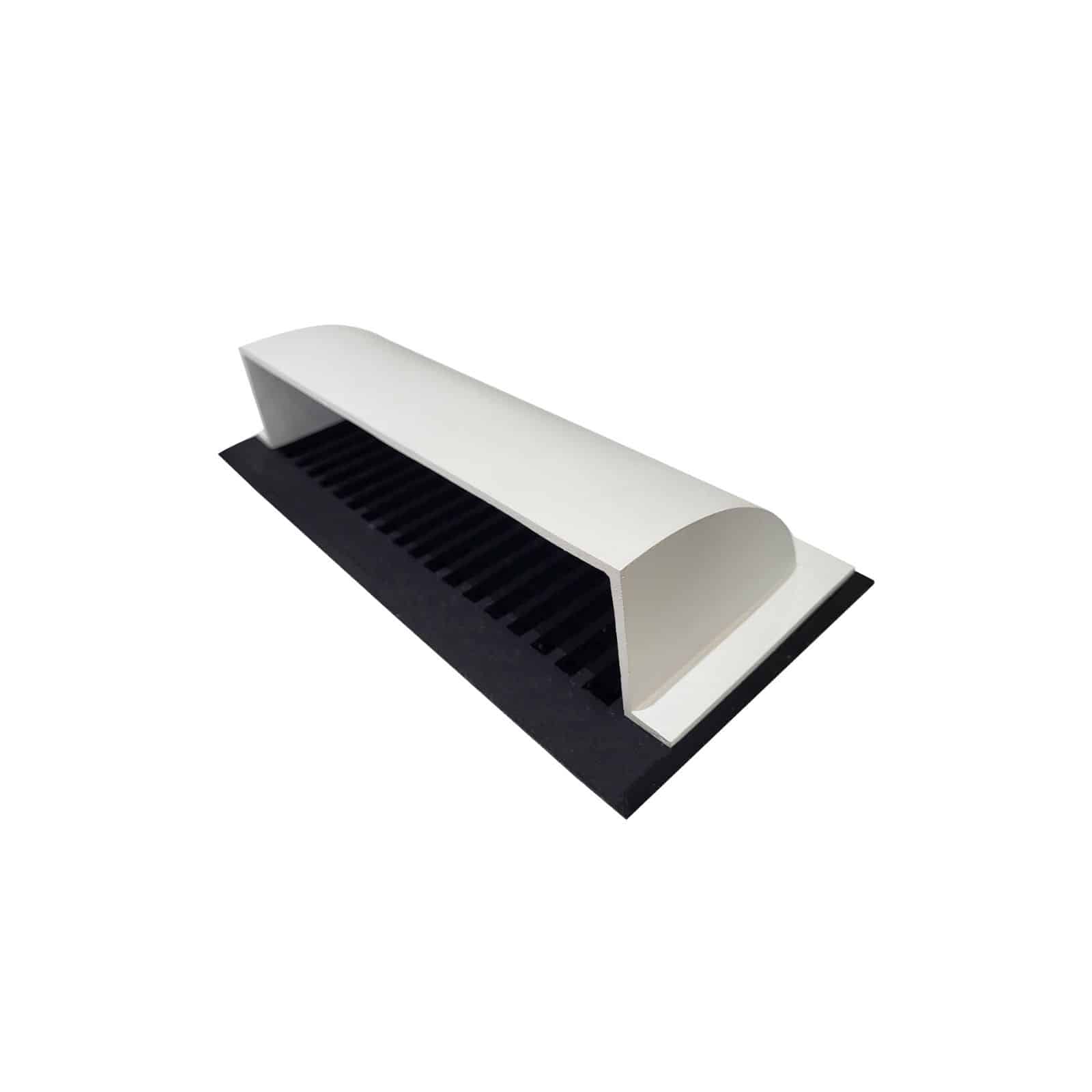 Metal Floor Vent Air Deflector 8"x14"- Cast Aluminum HVAC Diverter fits on 8"x14" Vents. Heavy - duty Vent Cover for Vents Under Furniture, Beds, Sofas, or Curtains - Dome Design