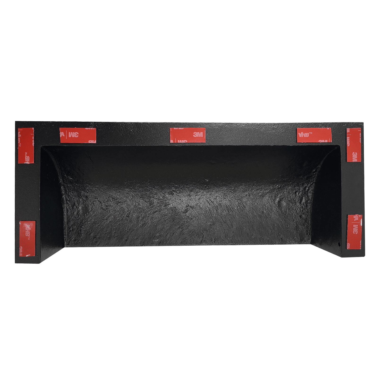 Metal Floor Vent Air Deflector 8"x14"- Cast Aluminum HVAC Diverter fits on 8"x14" Vents. Heavy - duty Vent Cover for Vents Under Furniture, Beds, Sofas, or Curtains - Dome Design