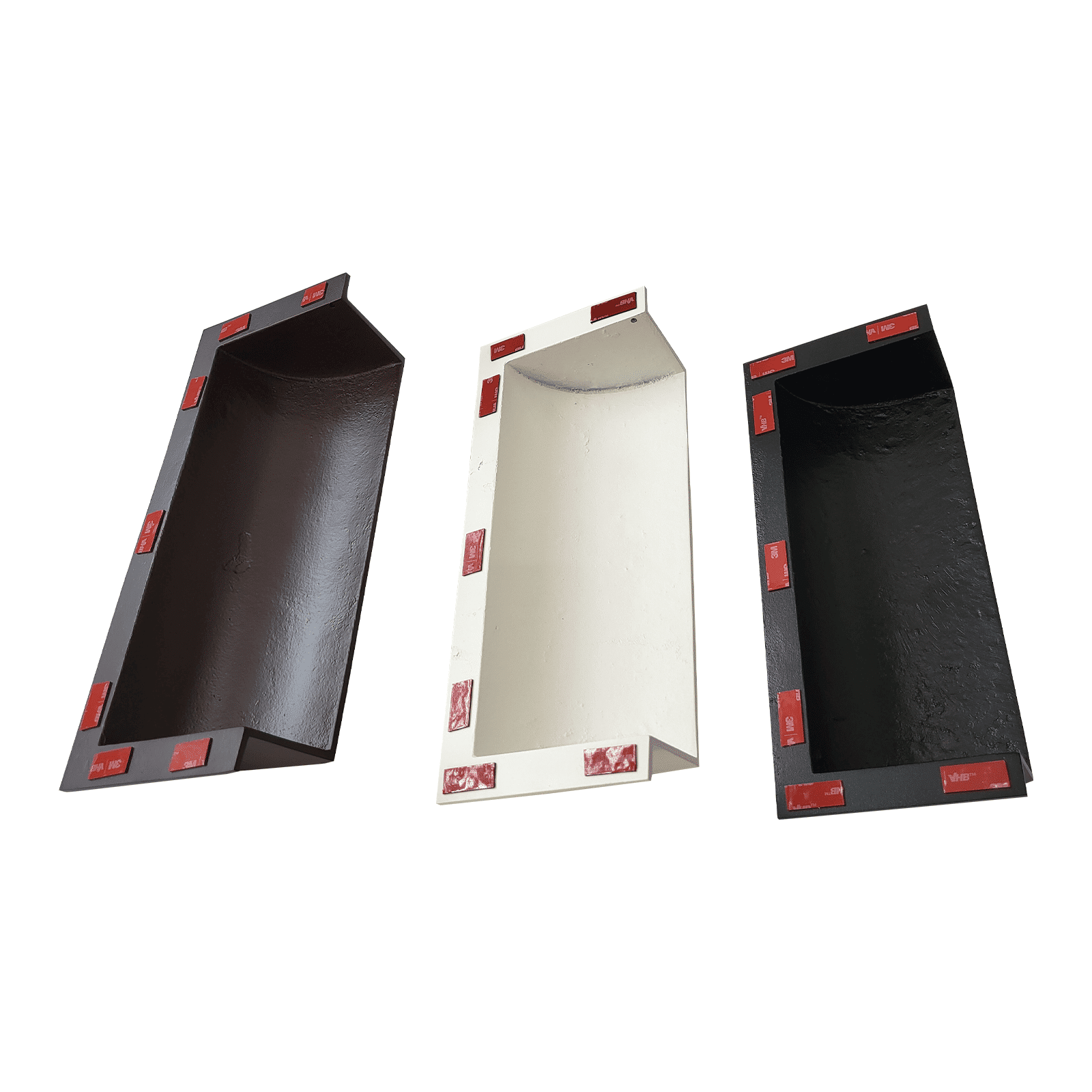 Metal Floor Vent Air Deflector 8"x14"- Cast Aluminum HVAC Diverter fits on 8"x14" Vents. Heavy - duty Vent Cover for Vents Under Furniture, Beds, Sofas, or Curtains - Dome Design