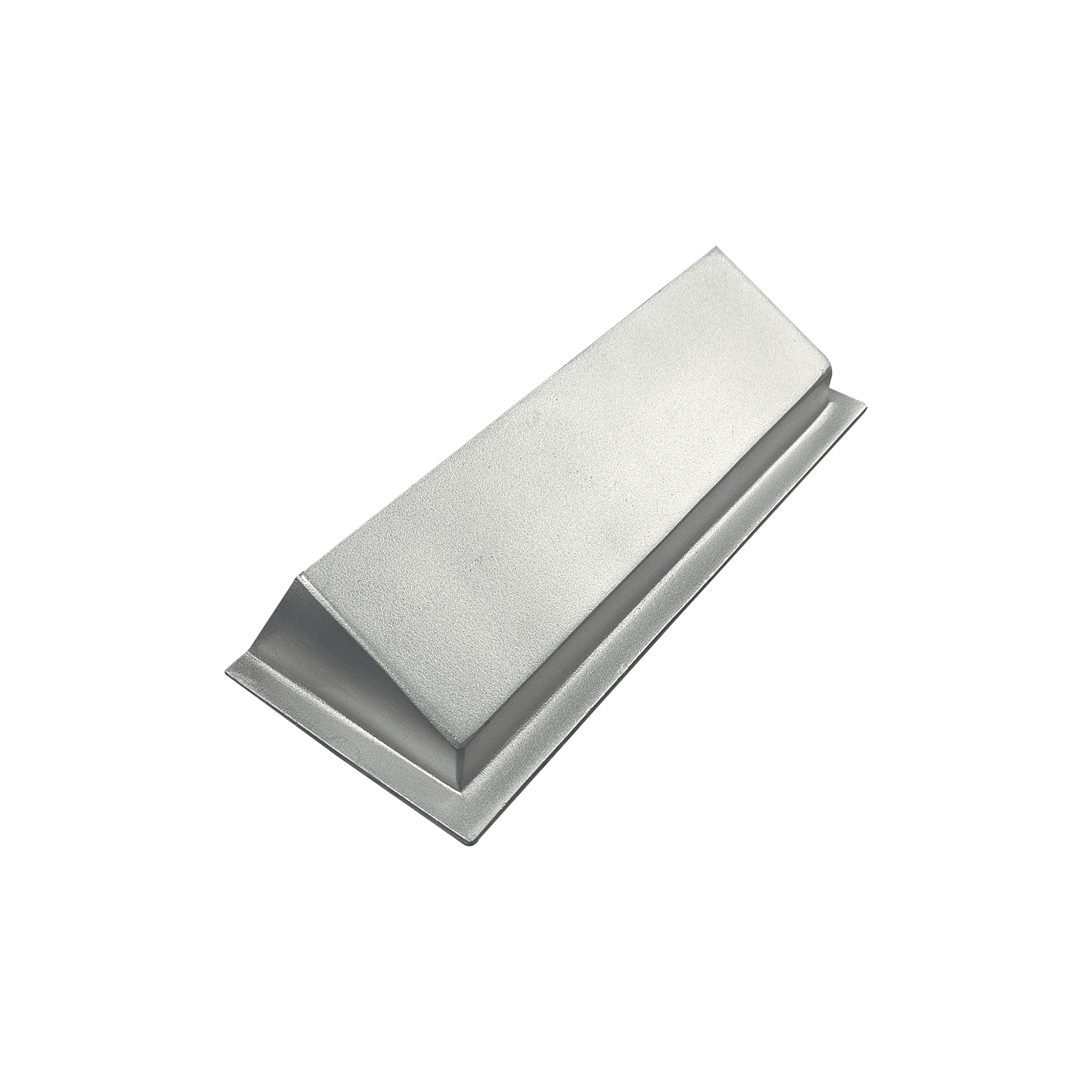 Metal Floor Vent Air Deflector 4"x12" - Heavy-Duty Cast Aluminum HVAC Diverter Cover - Fits multiple standard 4"x10" and 6"x10" Vent openings - Modern Design - Ideal for Use Under Furniture or Curtains