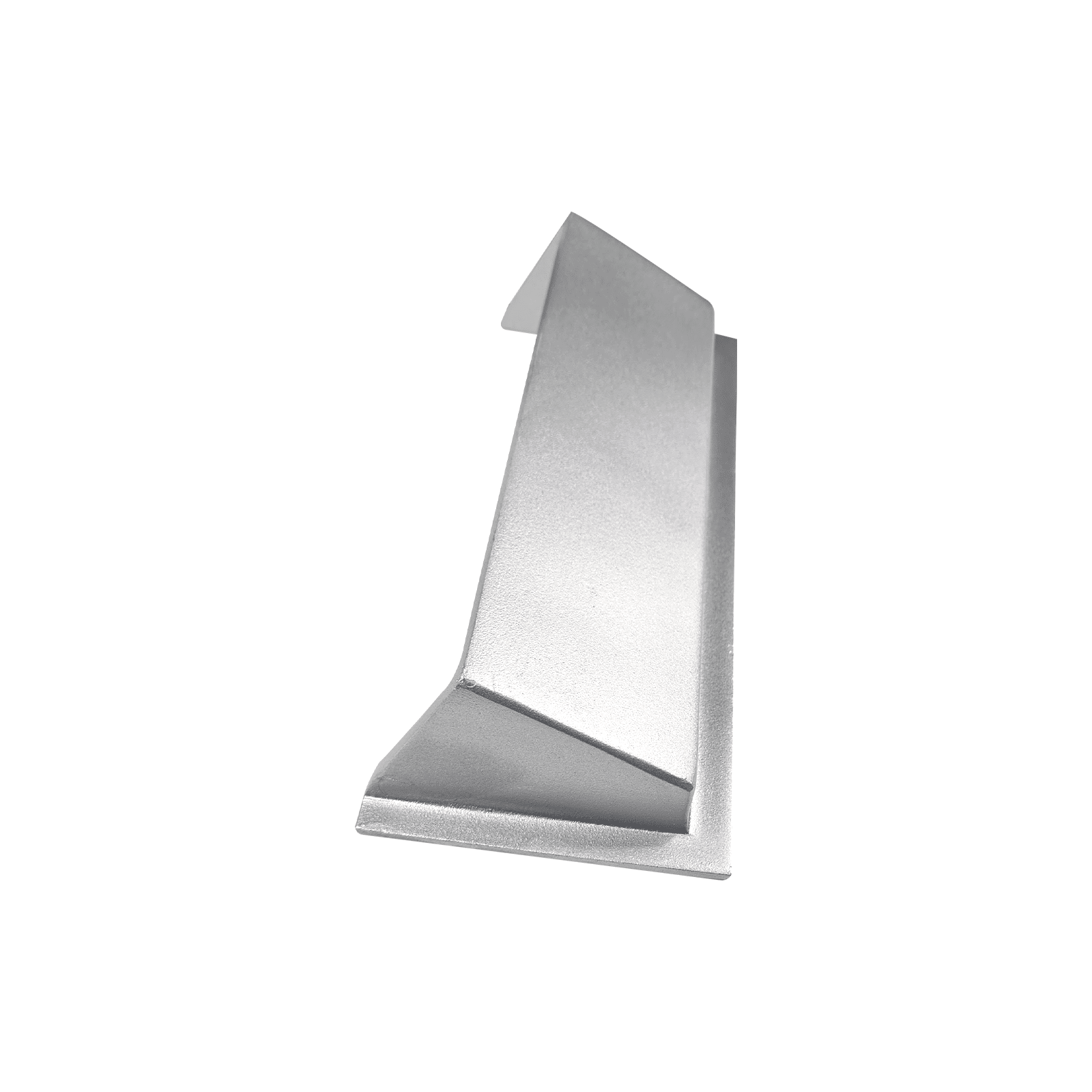 Metal Floor Vent Air Deflector 4"x12" - Heavy-Duty Cast Aluminum HVAC Diverter Cover - Fits multiple standard 4"x10" and 6"x10" Vent openings - Modern Design - Ideal for Use Under Furniture or Curtains