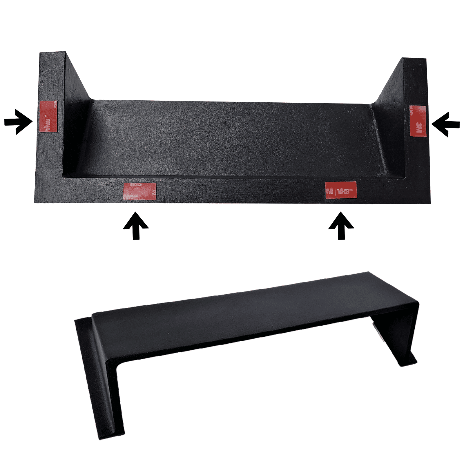 Metal Floor Vent Air Deflector 8"x14"- Cast Aluminum HVAC Diverter fits on 8"x14" Vents. Heavy - duty Vent Cover for Vents Under Furniture, Beds, Sofas, or Curtains - Dome Design