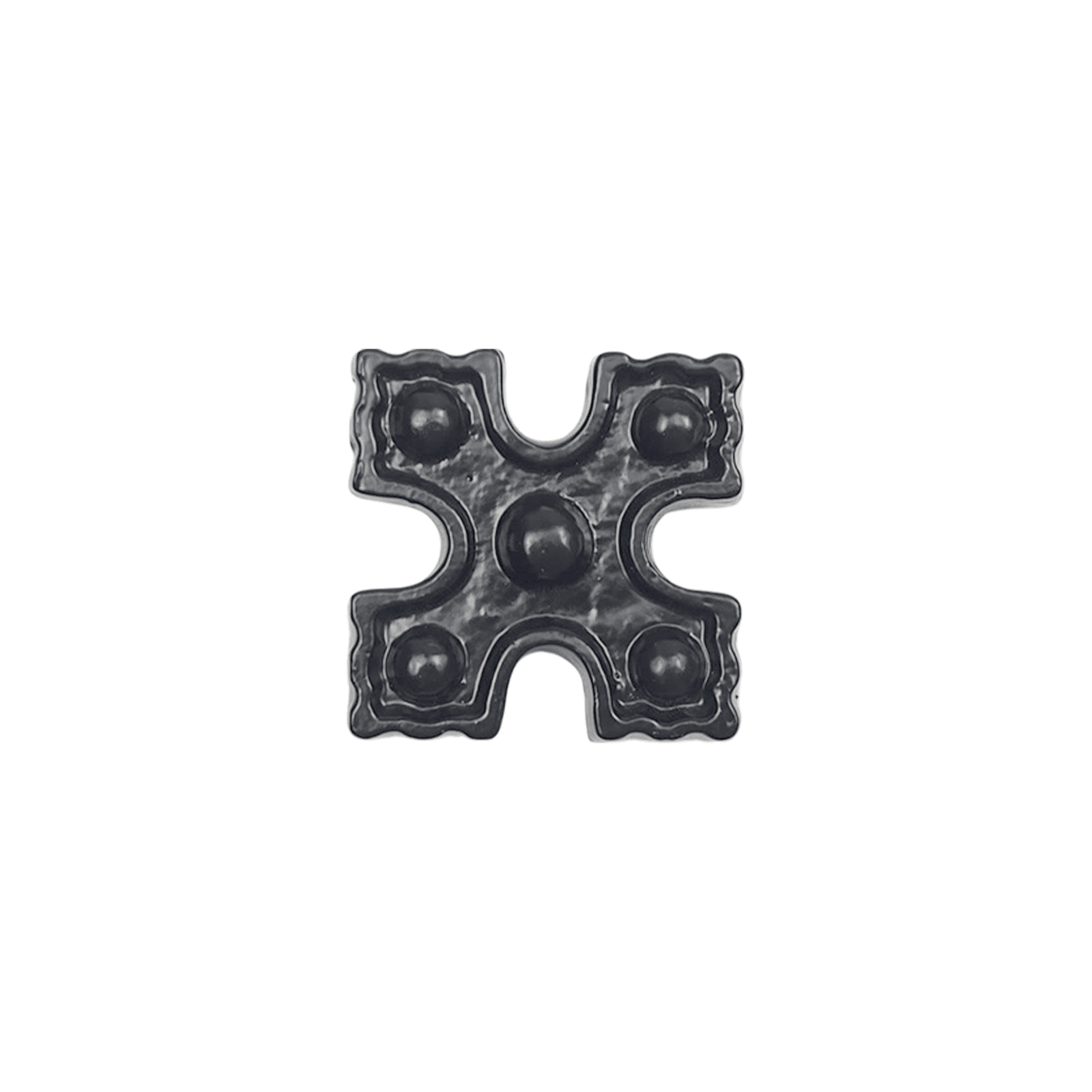 Clous décoratifs en forme de croix gothique - pour portes, meubles, armoires et portails, clôtures de jardin et meubles rustiques