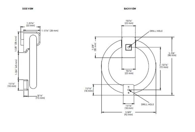 Taymor Ring Door Knocker