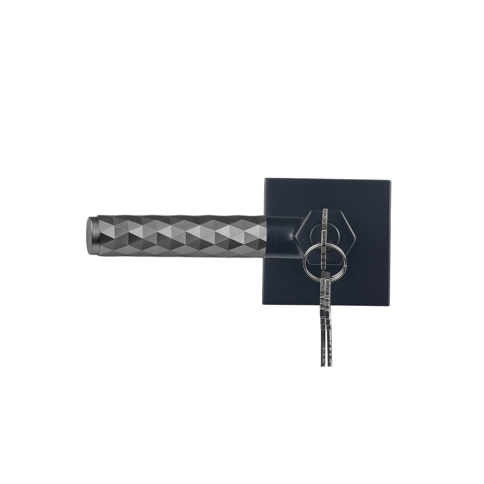 Interior Door Handle – DYANA ( Diamond Design) Square