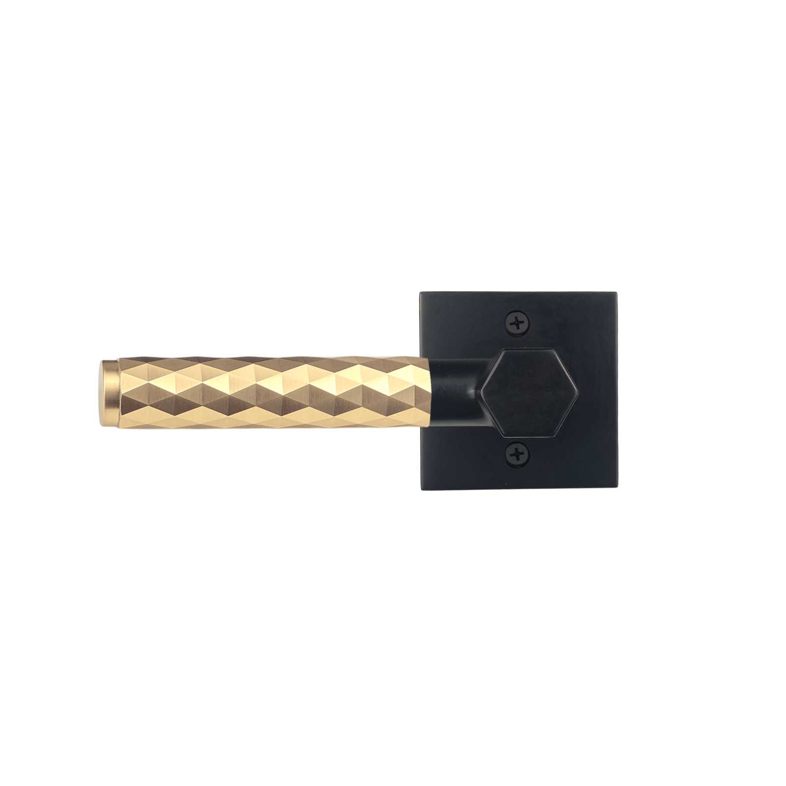 Interior Door Handle – DYANA ( Diamond Design) Square