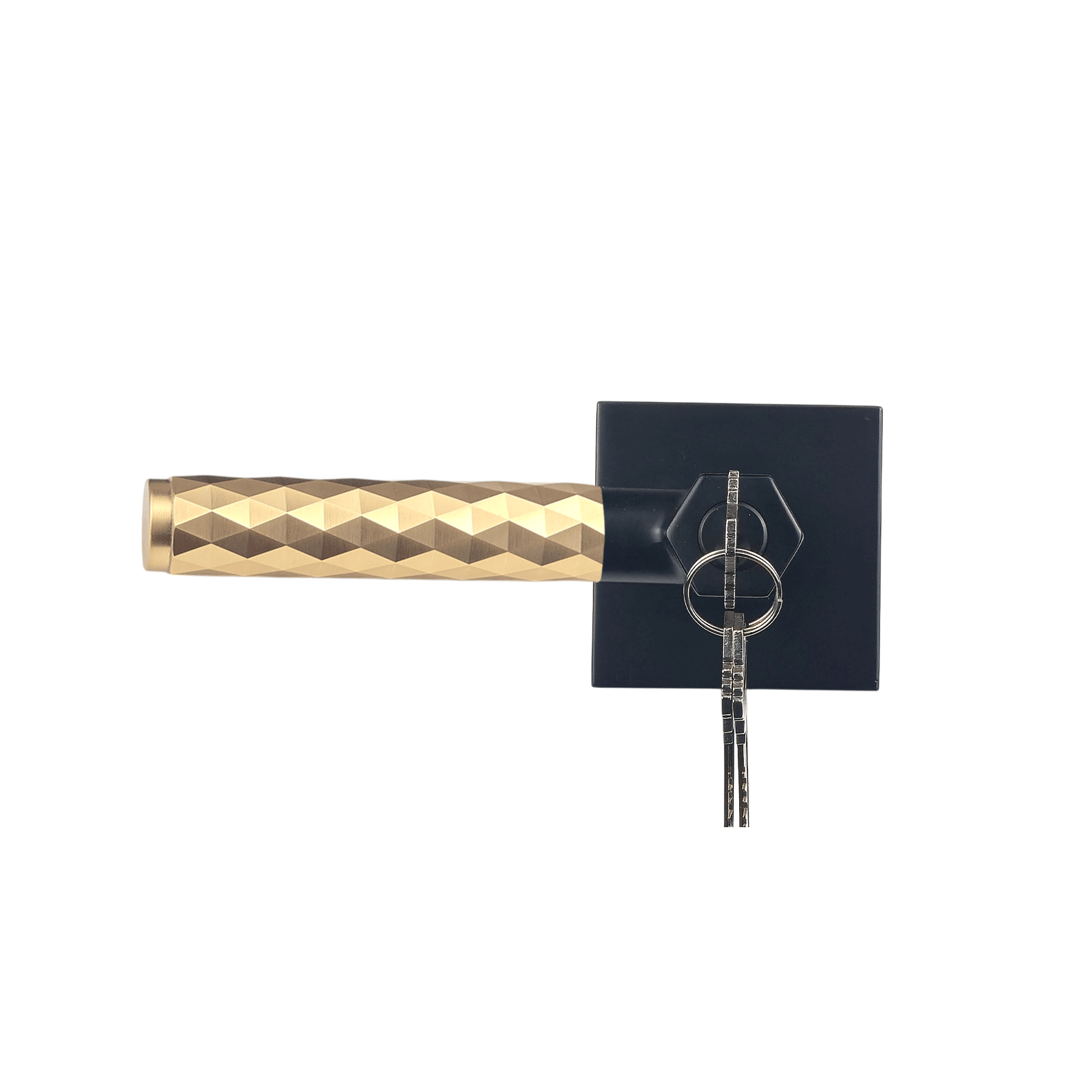 Interior Door Handle – DYANA ( Diamond Design) Square