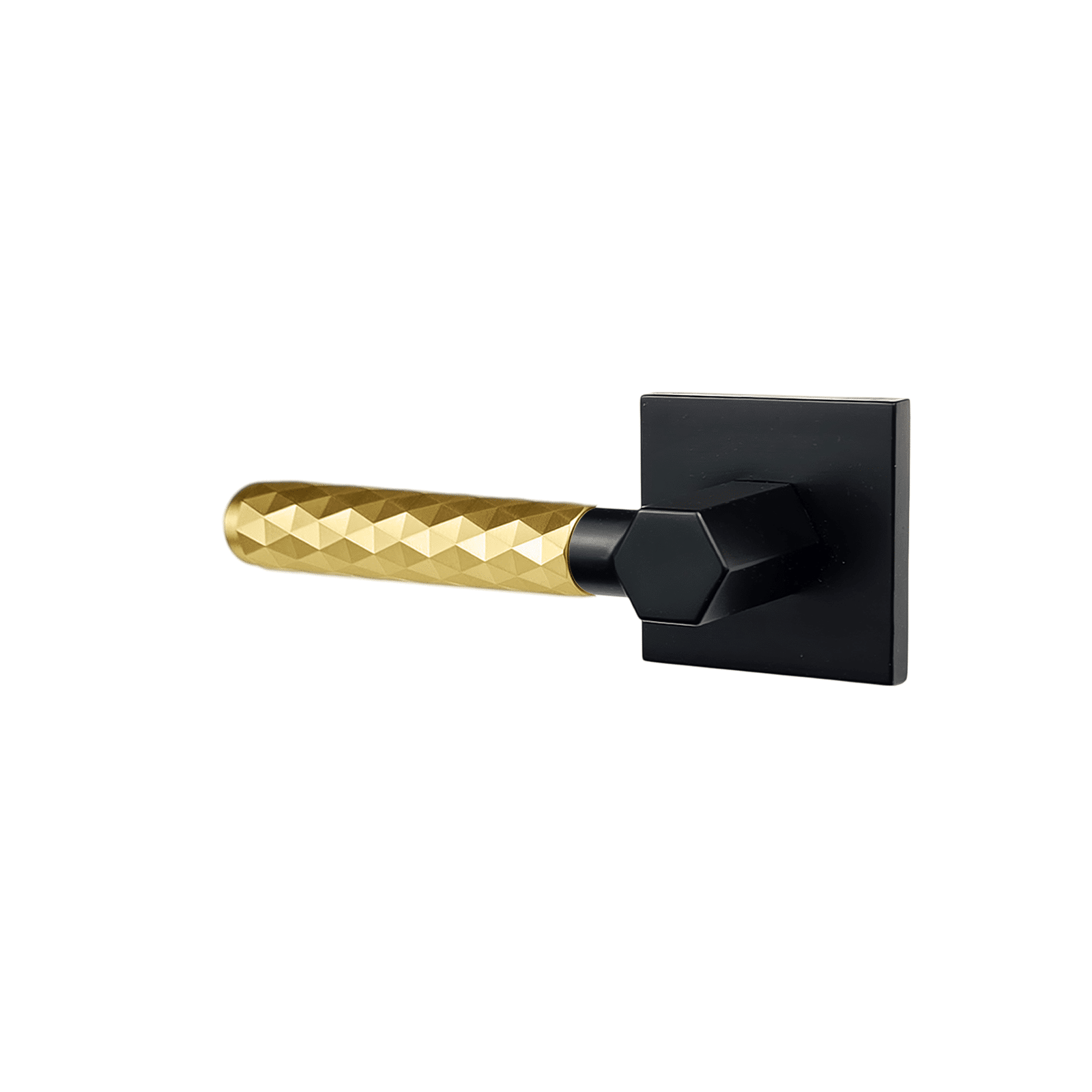Interior Door Handle – DYANA ( Diamond Design) Square