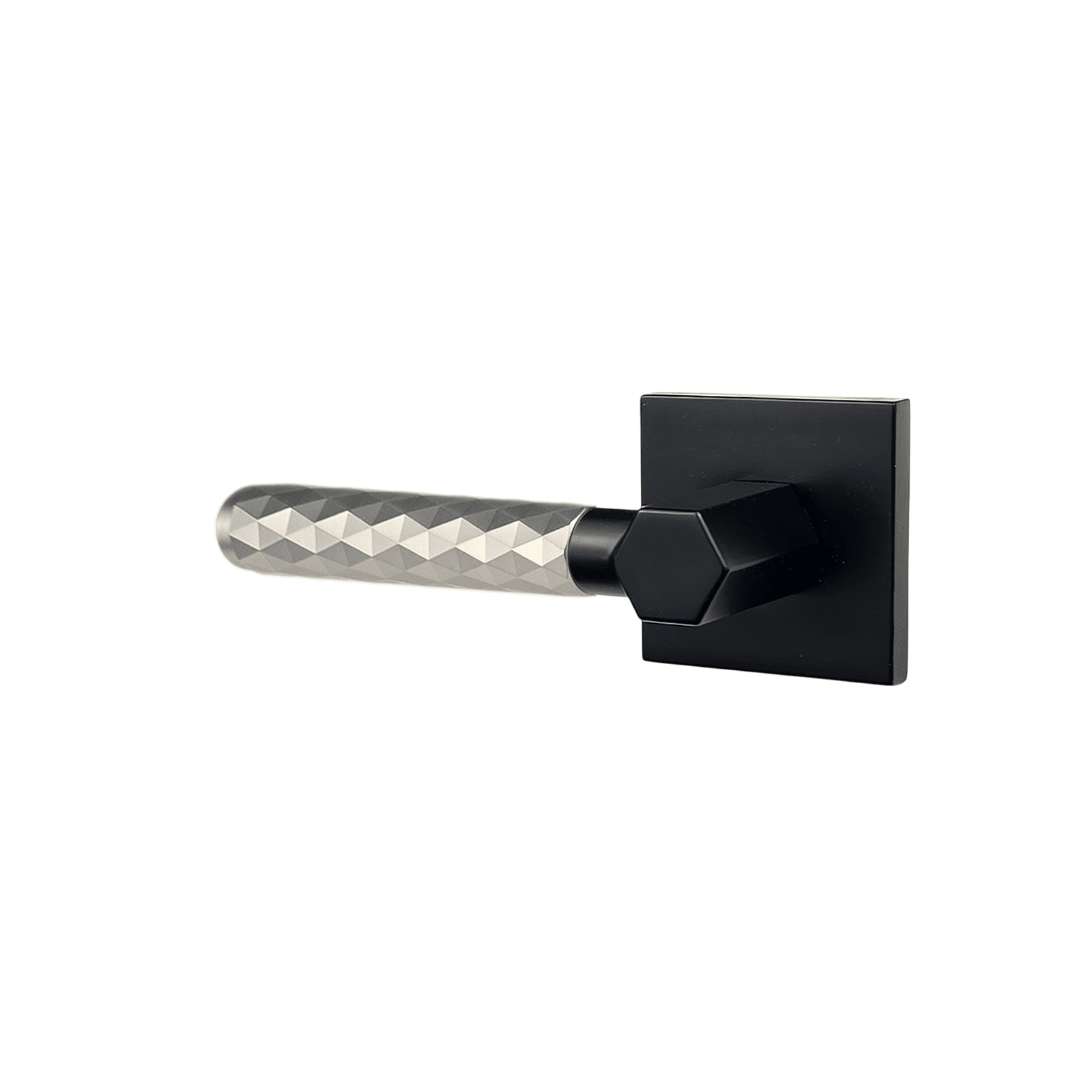 Interior Door Handle – DYANA ( Diamond Design) Square