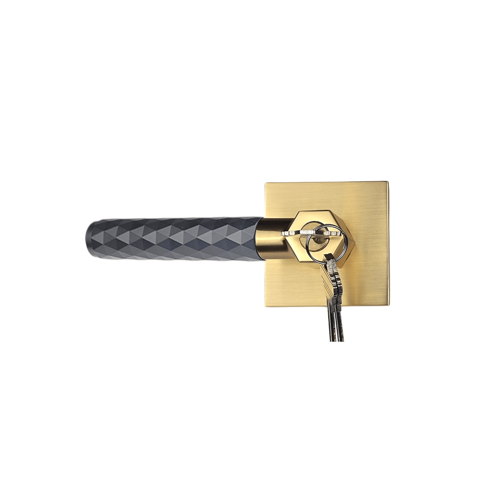 Interior Door Handle – DYANA ( Diamond Design) Square