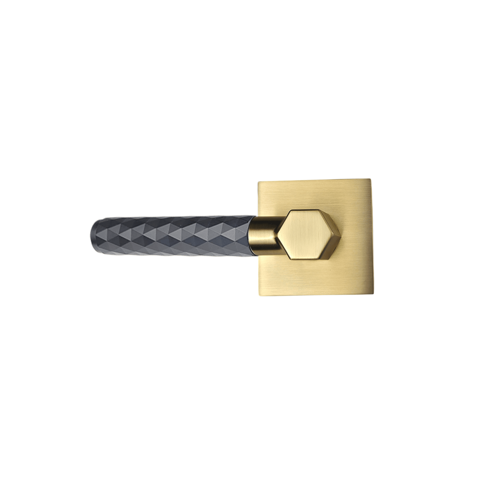 Interior Door Handle – DYANA ( Diamond Design) Square