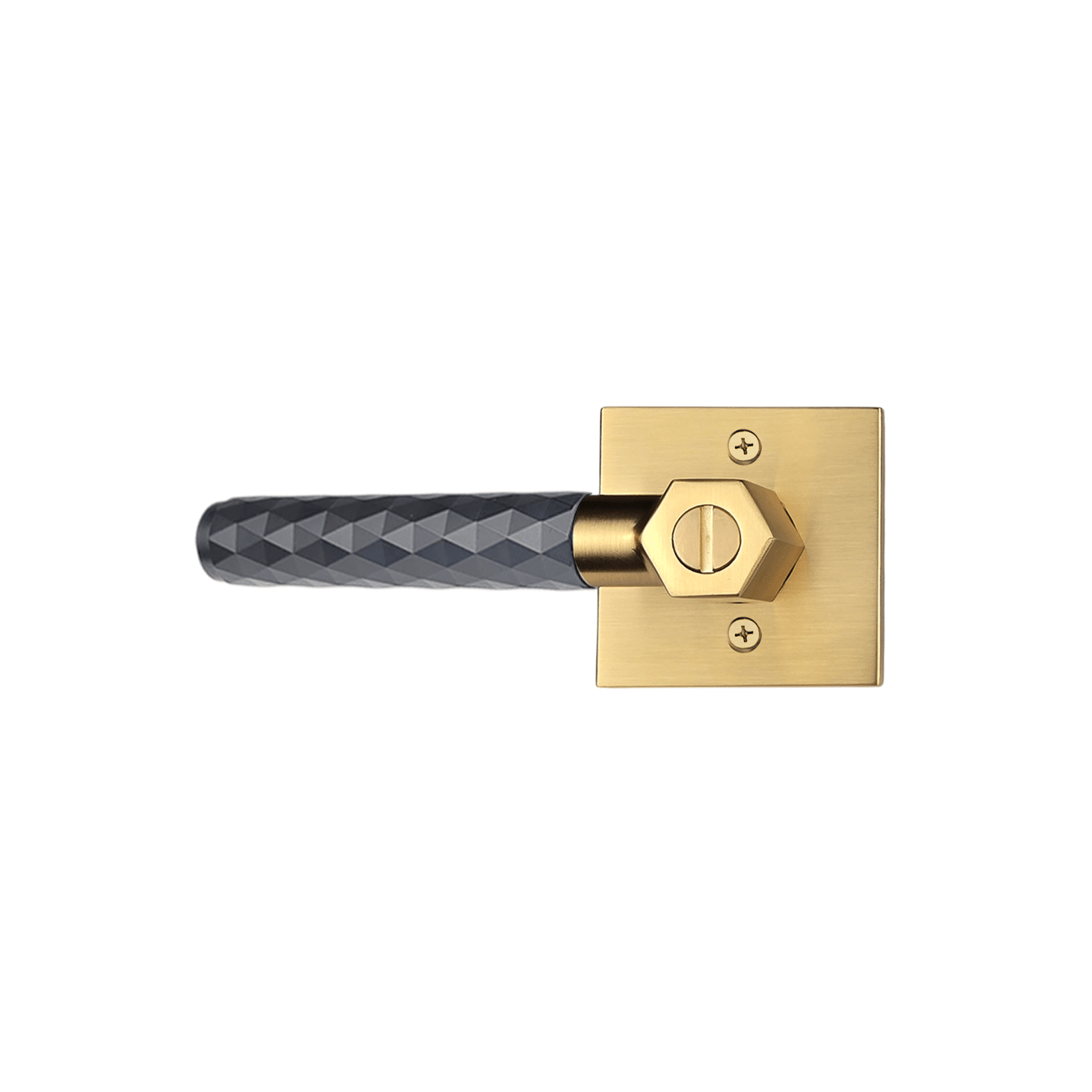 Interior Door Handle – DYANA ( Diamond Design) Square