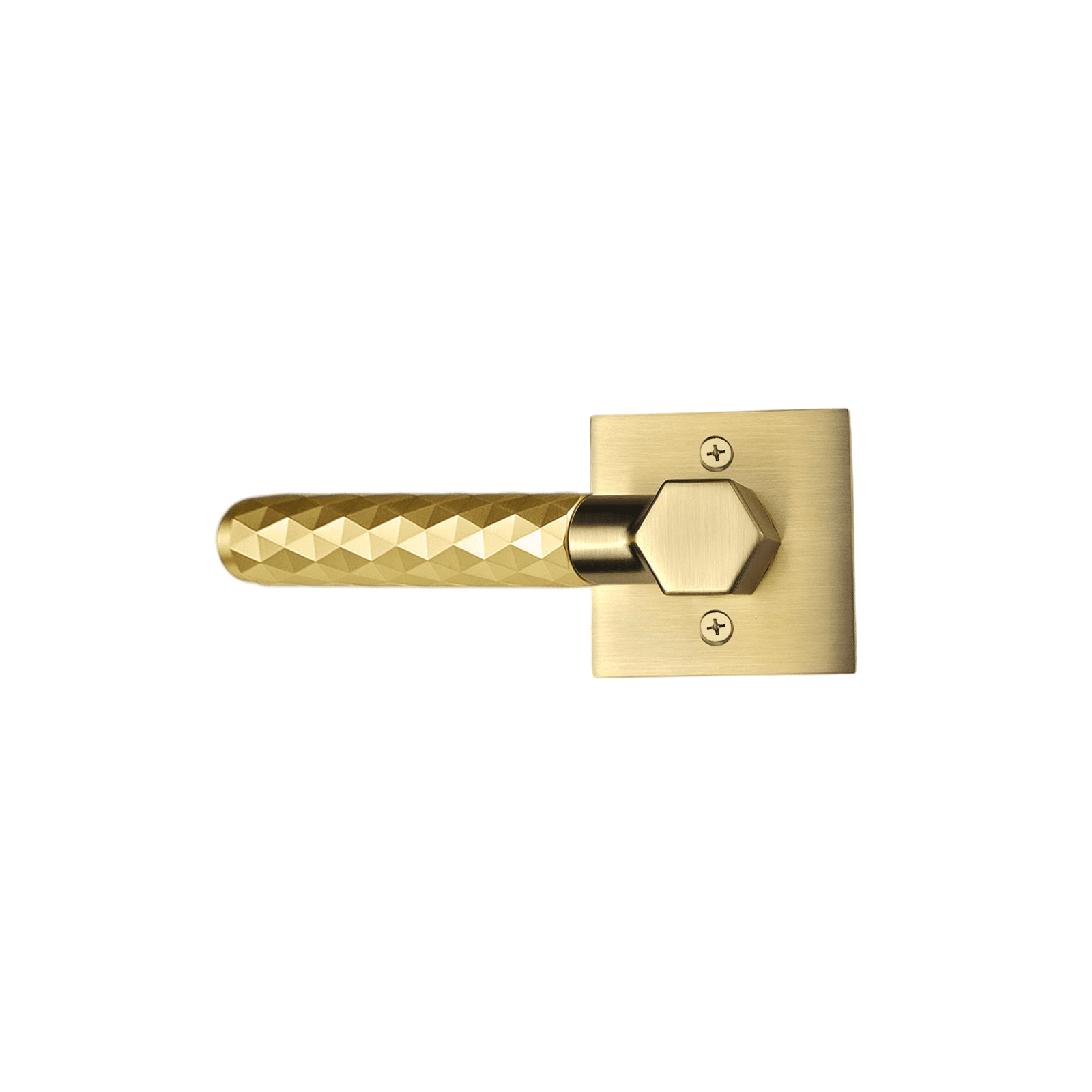 Interior Door Handle – DYANA ( Diamond Design) Square
