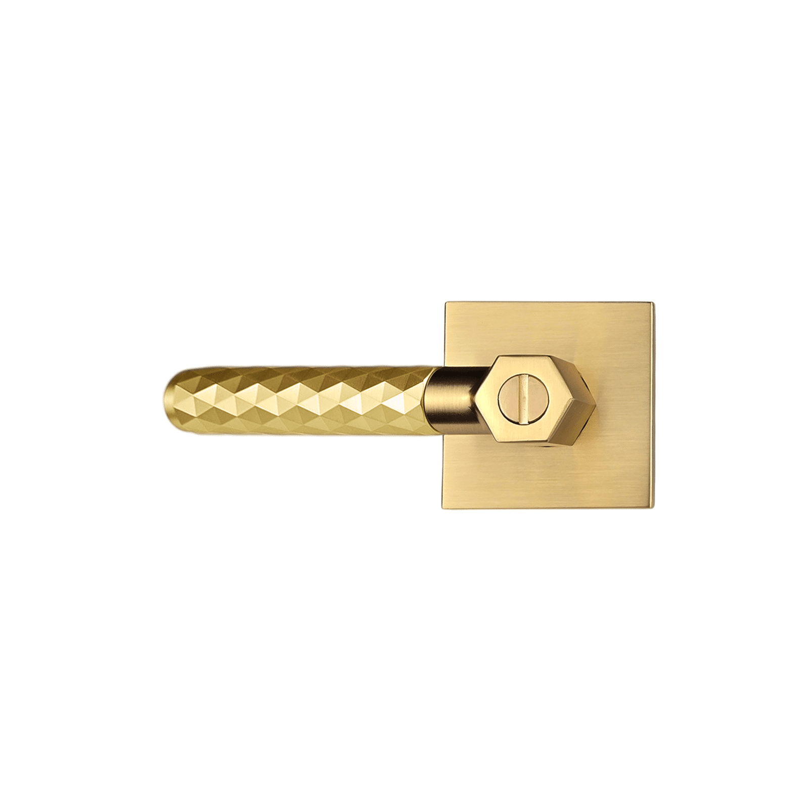 Interior Door Handle – DYANA ( Diamond Design) Square