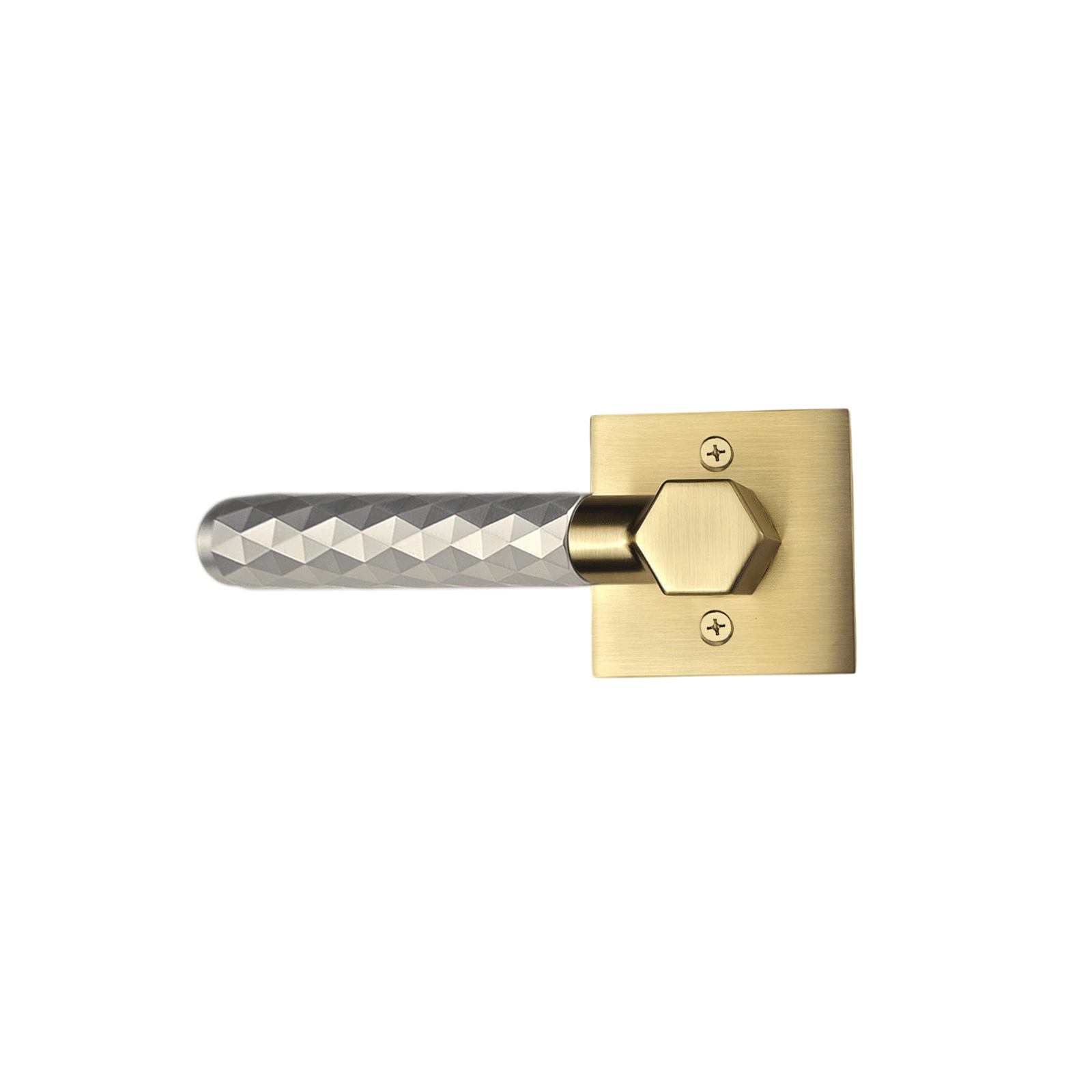 Interior Door Handle – DYANA ( Diamond Design) Square