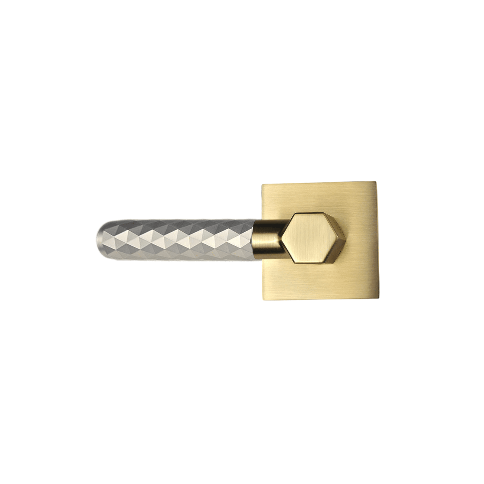 Interior Door Handle – DYANA ( Diamond Design) Square