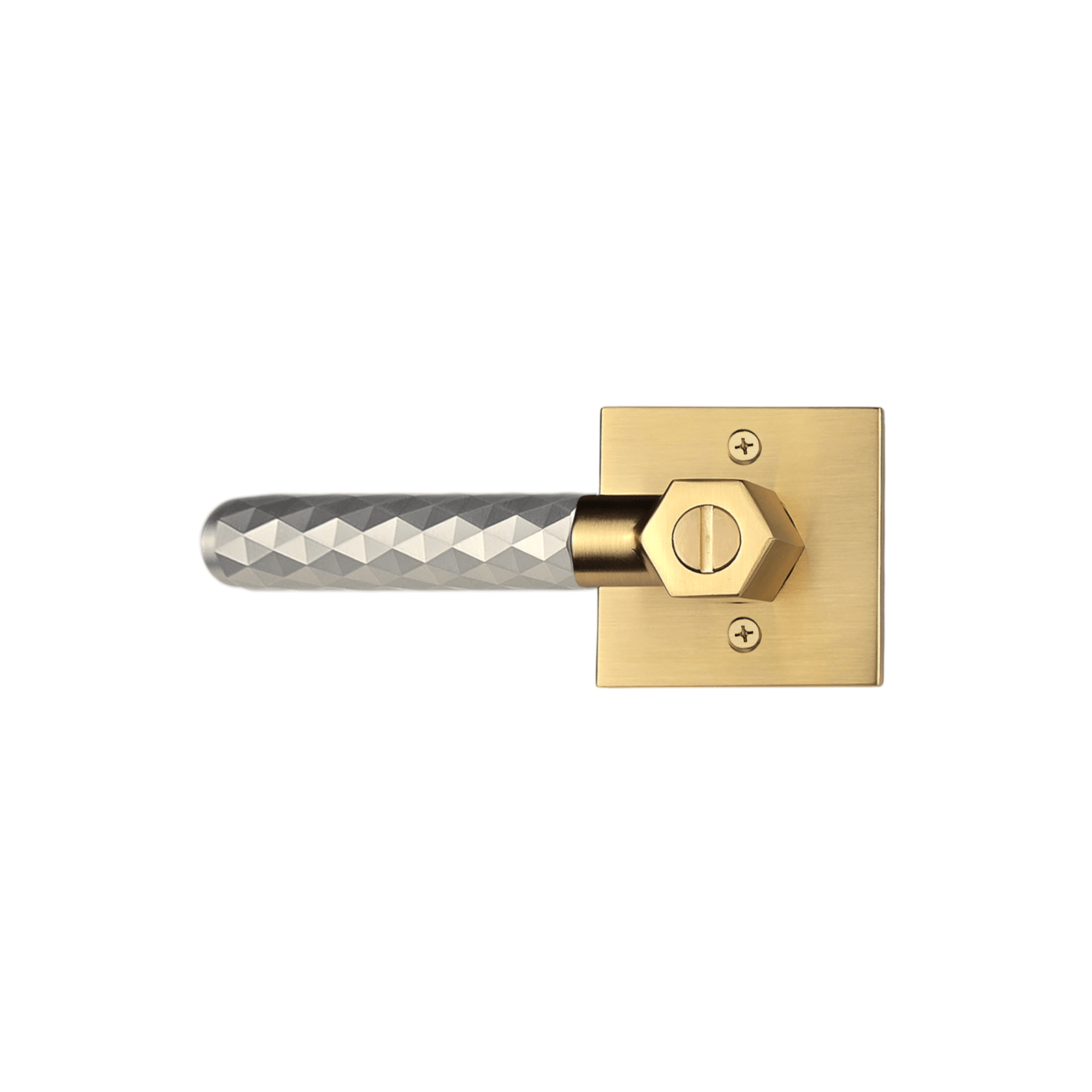 Interior Door Handle – DYANA ( Diamond Design) Square