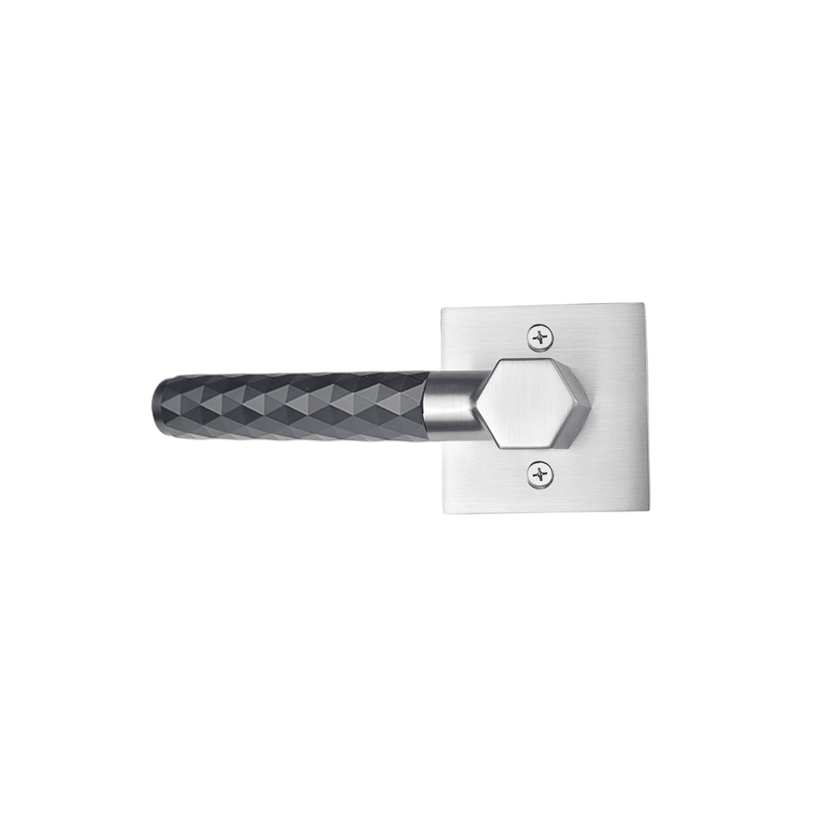 Interior Door Handle – DYANA ( Diamond Design) Square