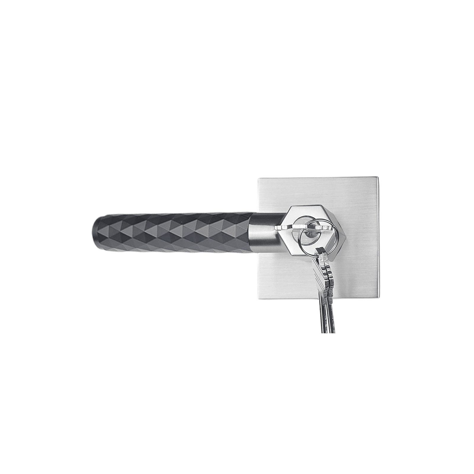 Interior Door Handle – DYANA ( Diamond Design) Square