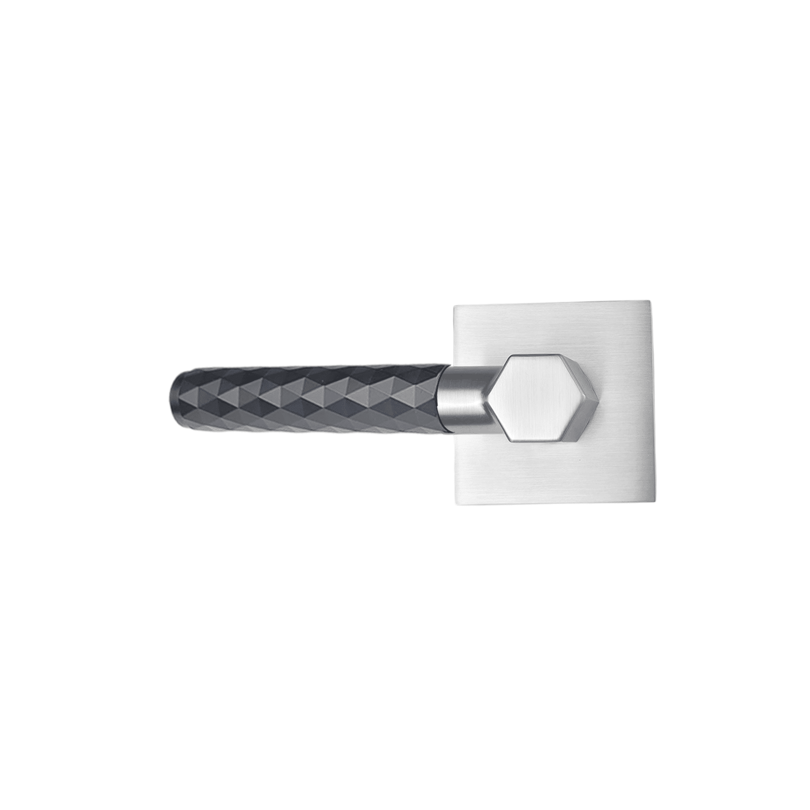 Interior Door Handle – DYANA ( Diamond Design) Square