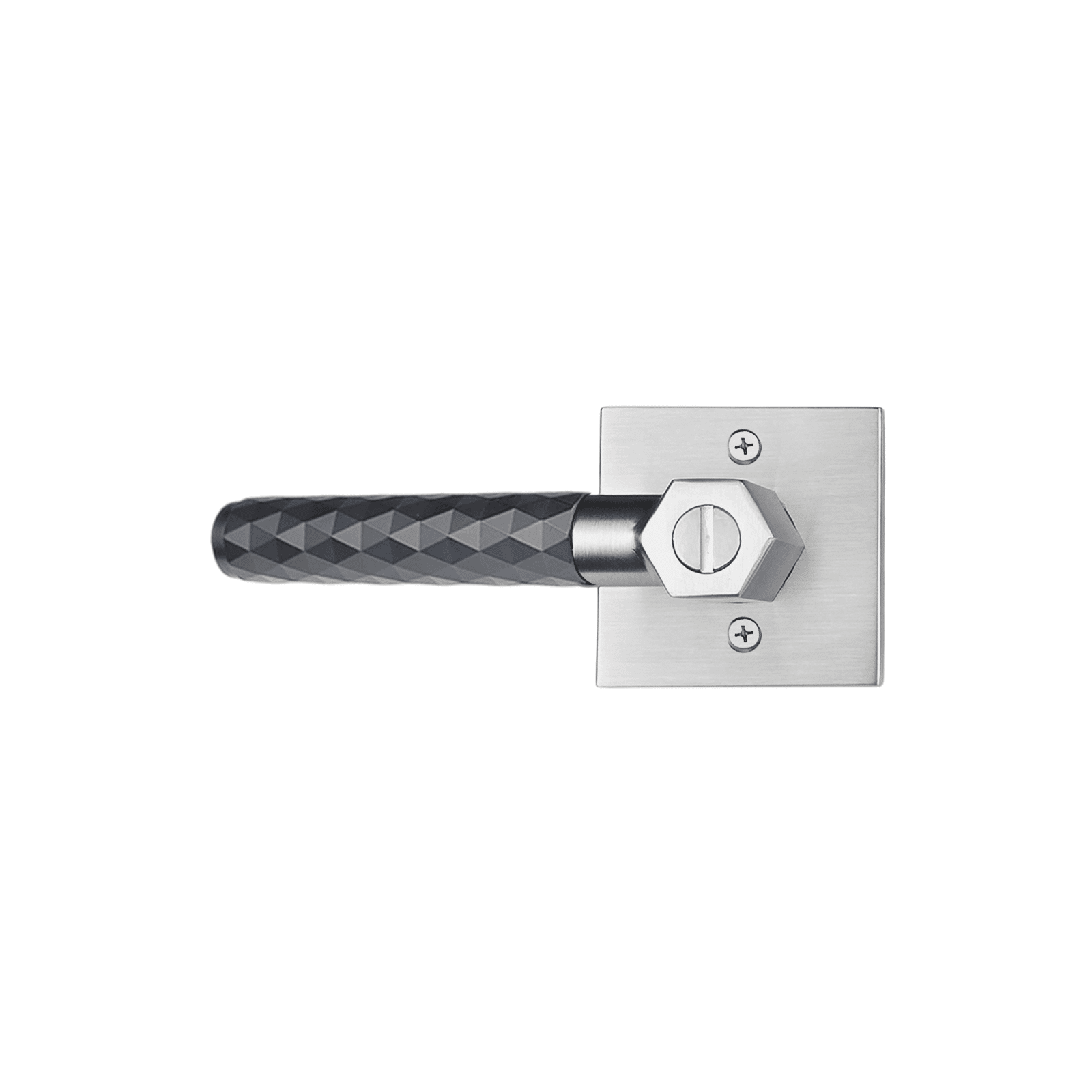 Interior Door Handle – DYANA ( Diamond Design) Square