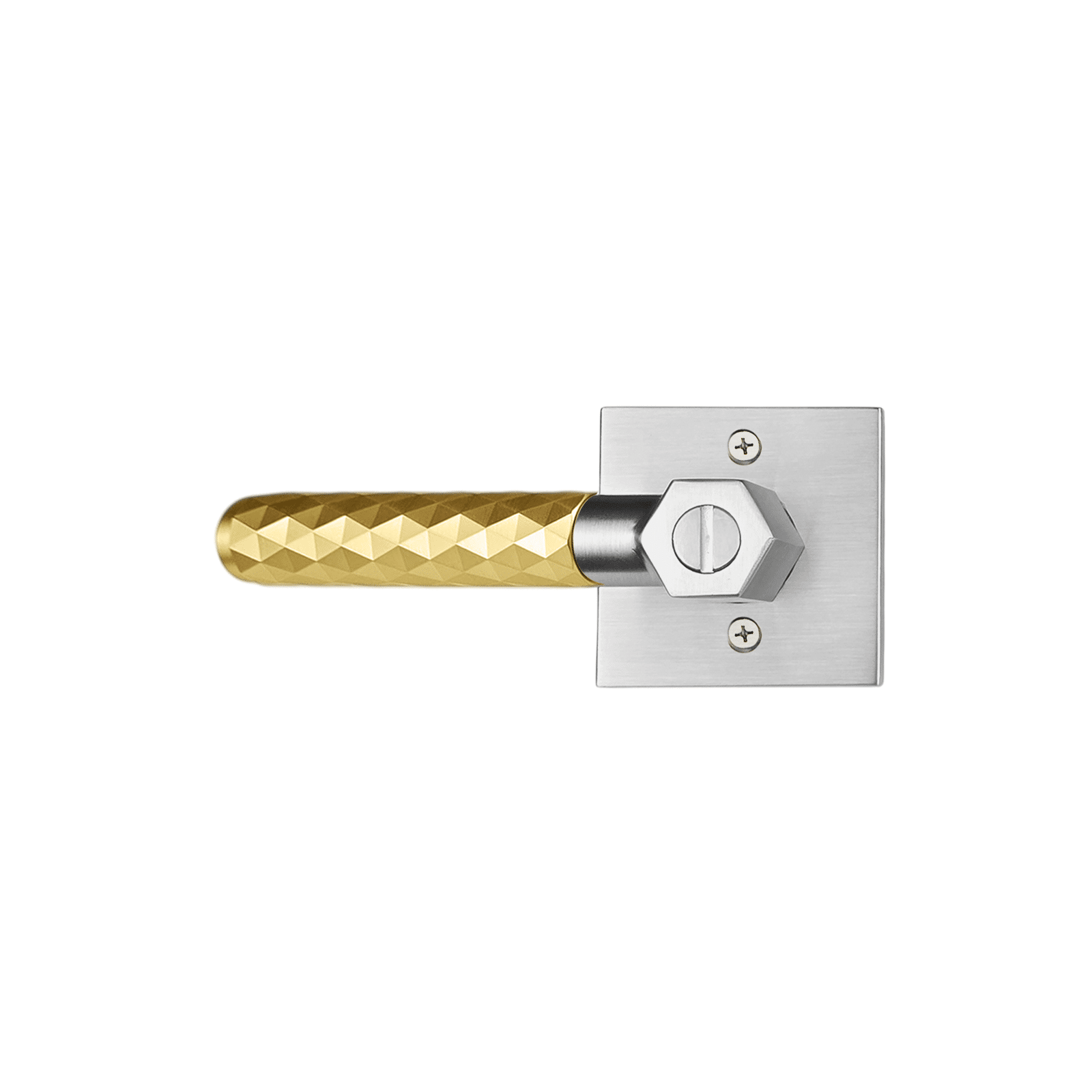 Interior Door Handle – DYANA ( Diamond Design) Square