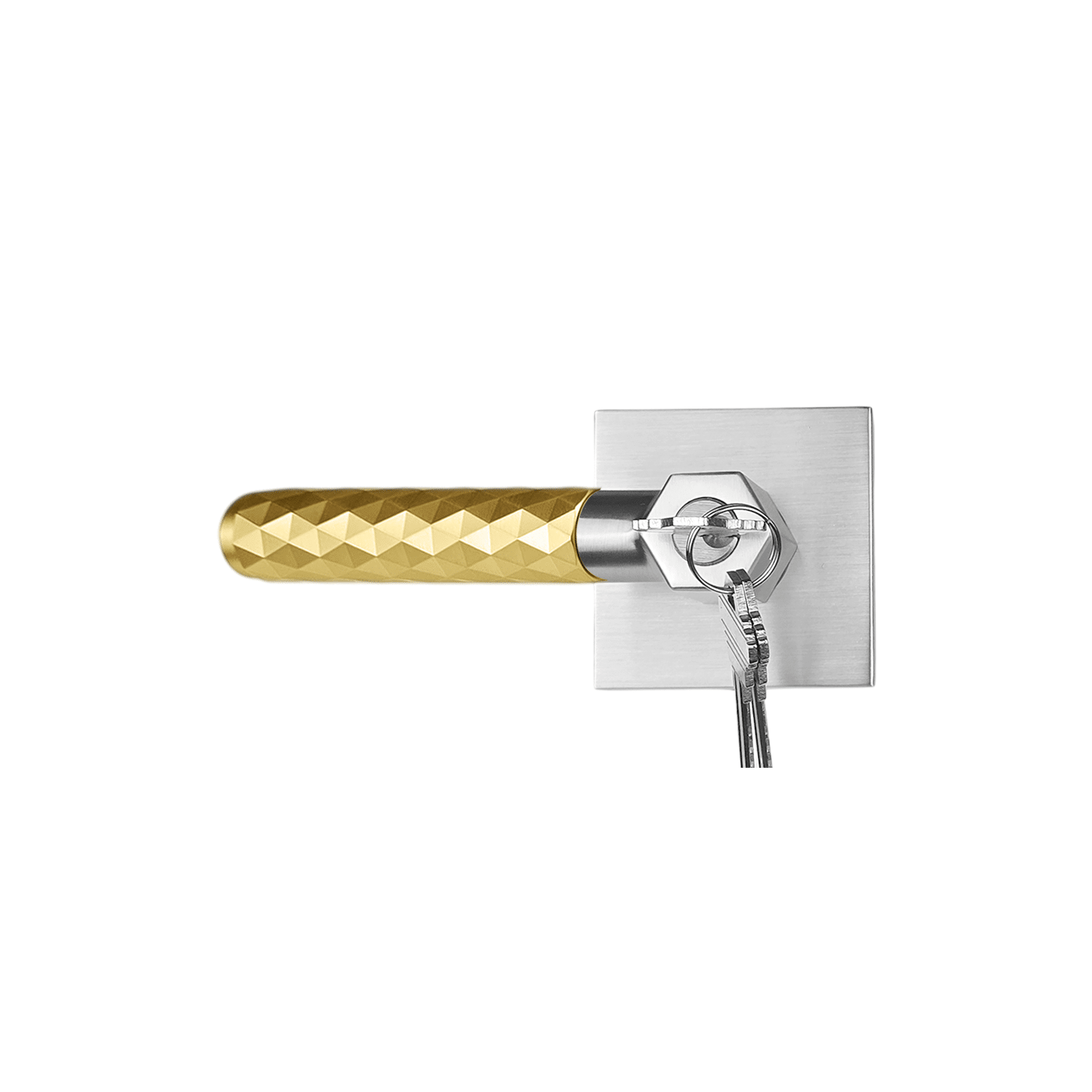 Interior Door Handle – DYANA ( Diamond Design) Square