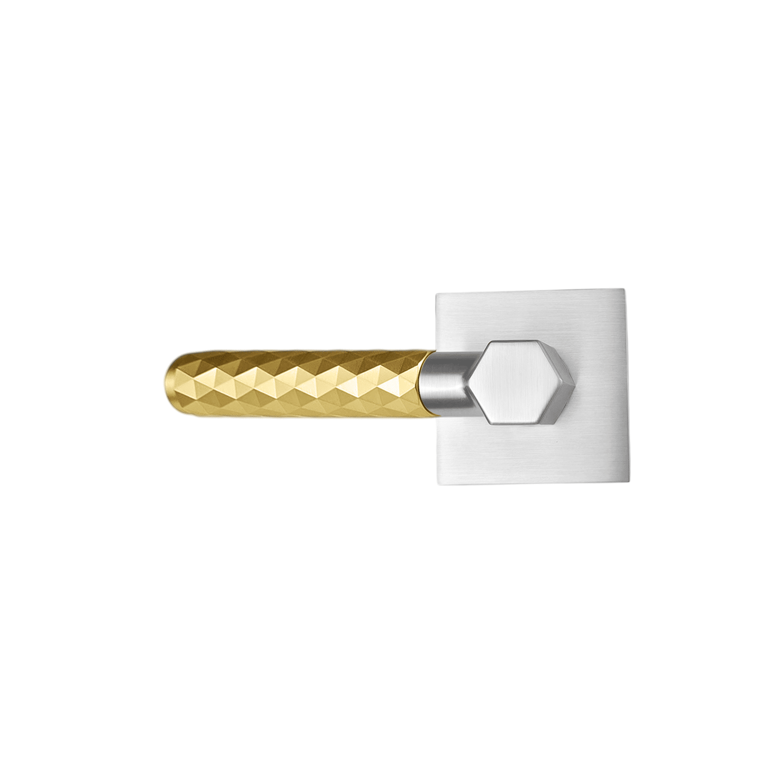 Interior Door Handle – DYANA ( Diamond Design) Square