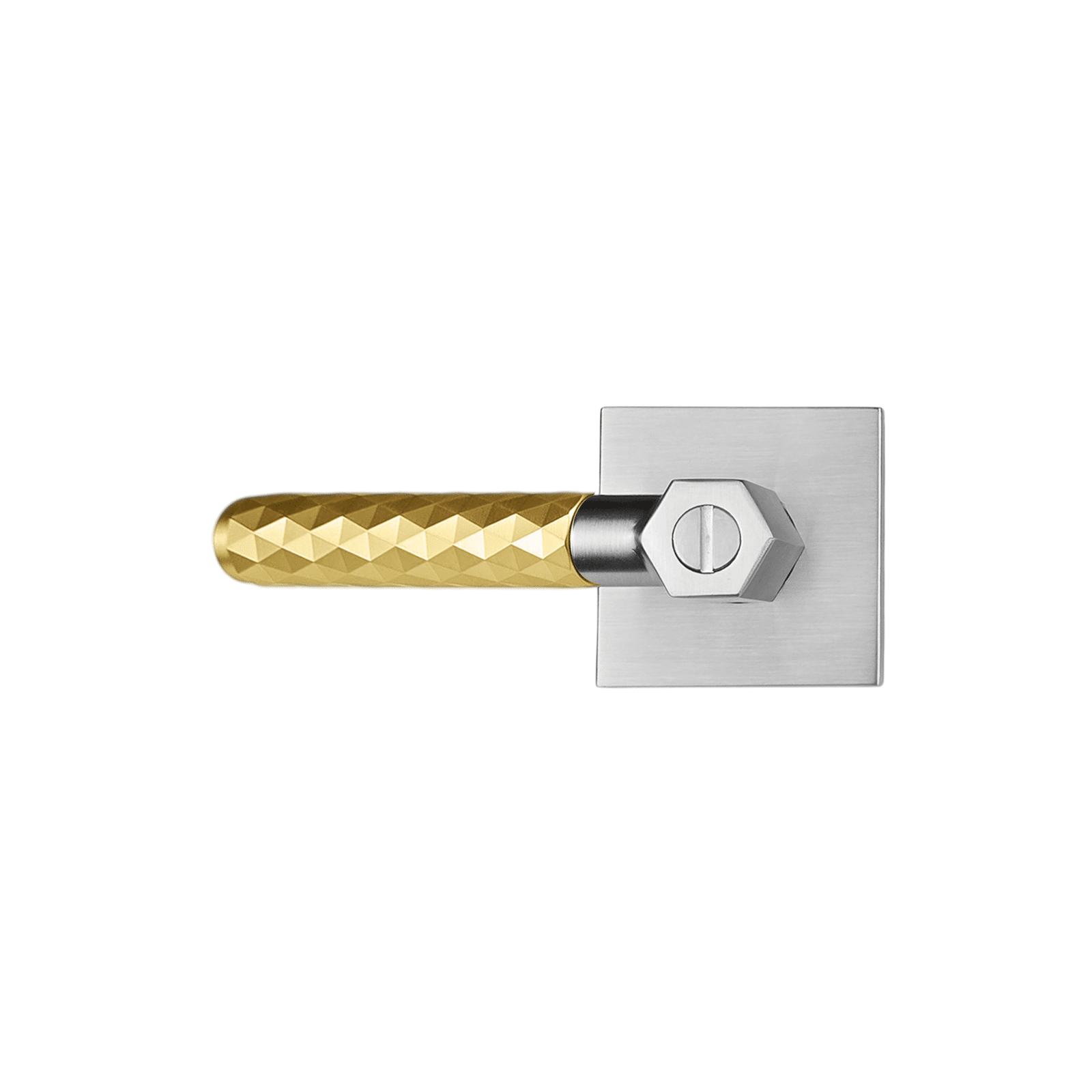 Interior Door Handle – DYANA ( Diamond Design) Square