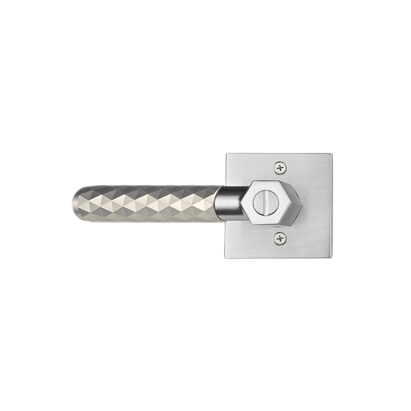 Interior Door Handle – DYANA ( Diamond Design) Square