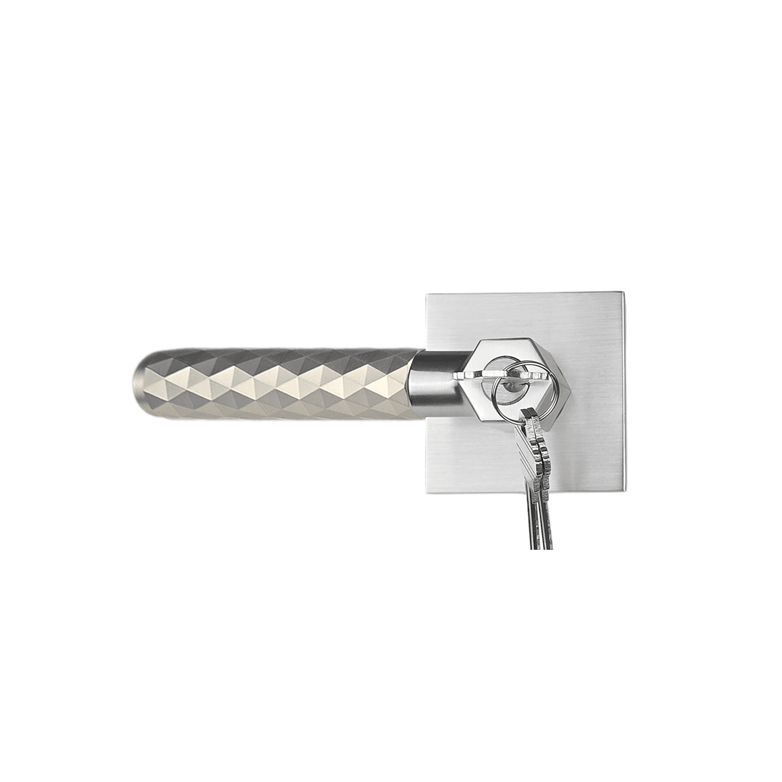 Interior Door Handle – DYANA ( Diamond Design) Square