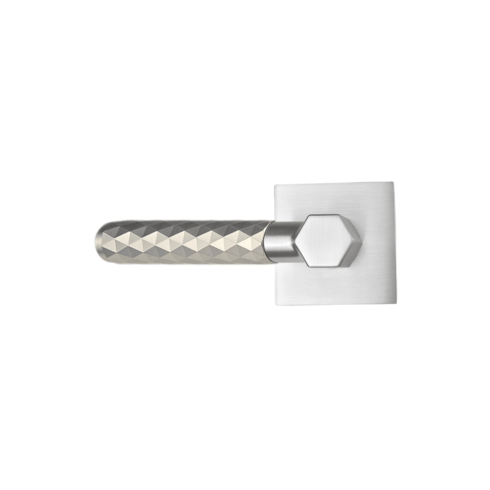 Interior Door Handle – DYANA ( Diamond Design) Square