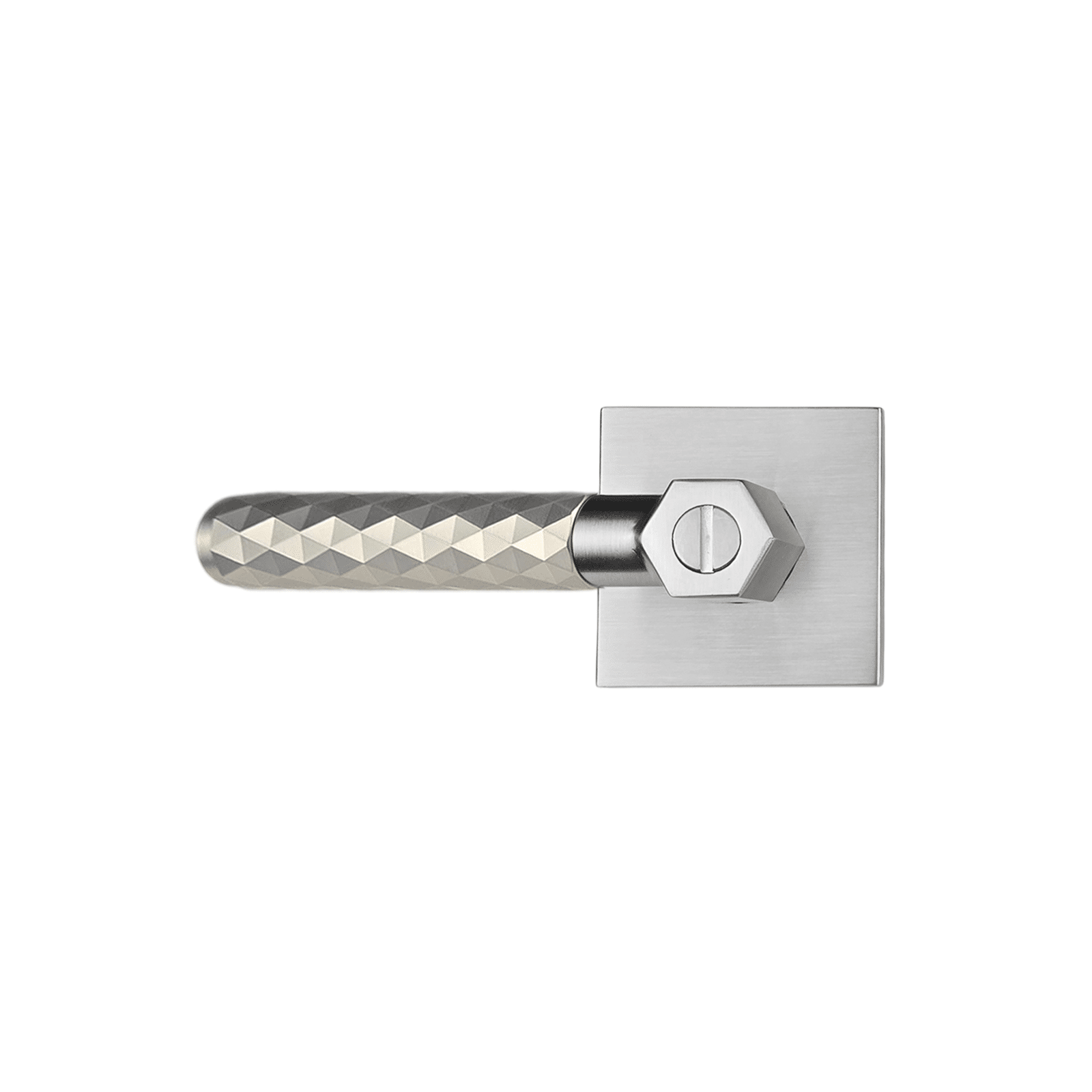 Interior Door Handle – DYANA ( Diamond Design) Square
