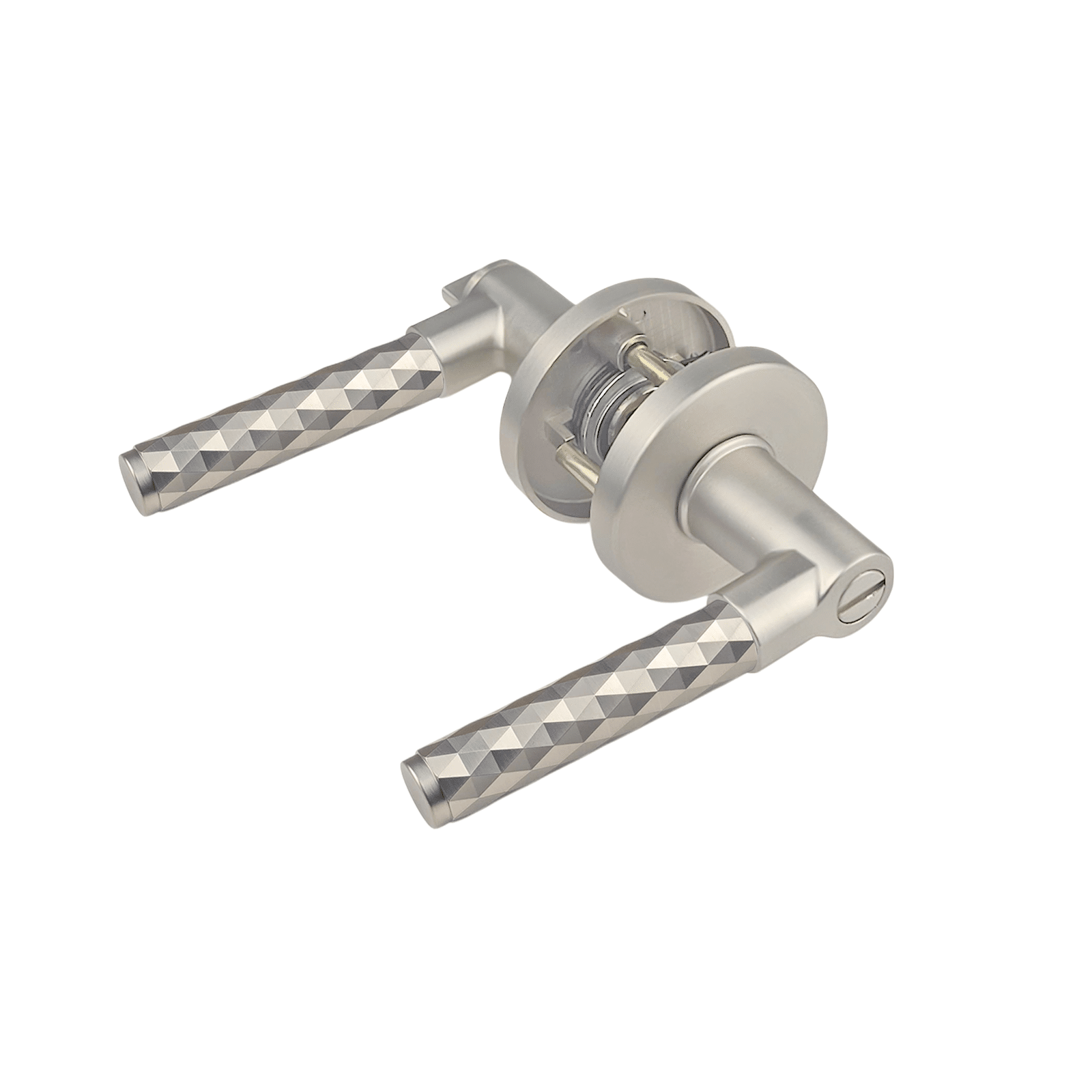 Interior Door Handle - DYANA ( Diamond Design) Round