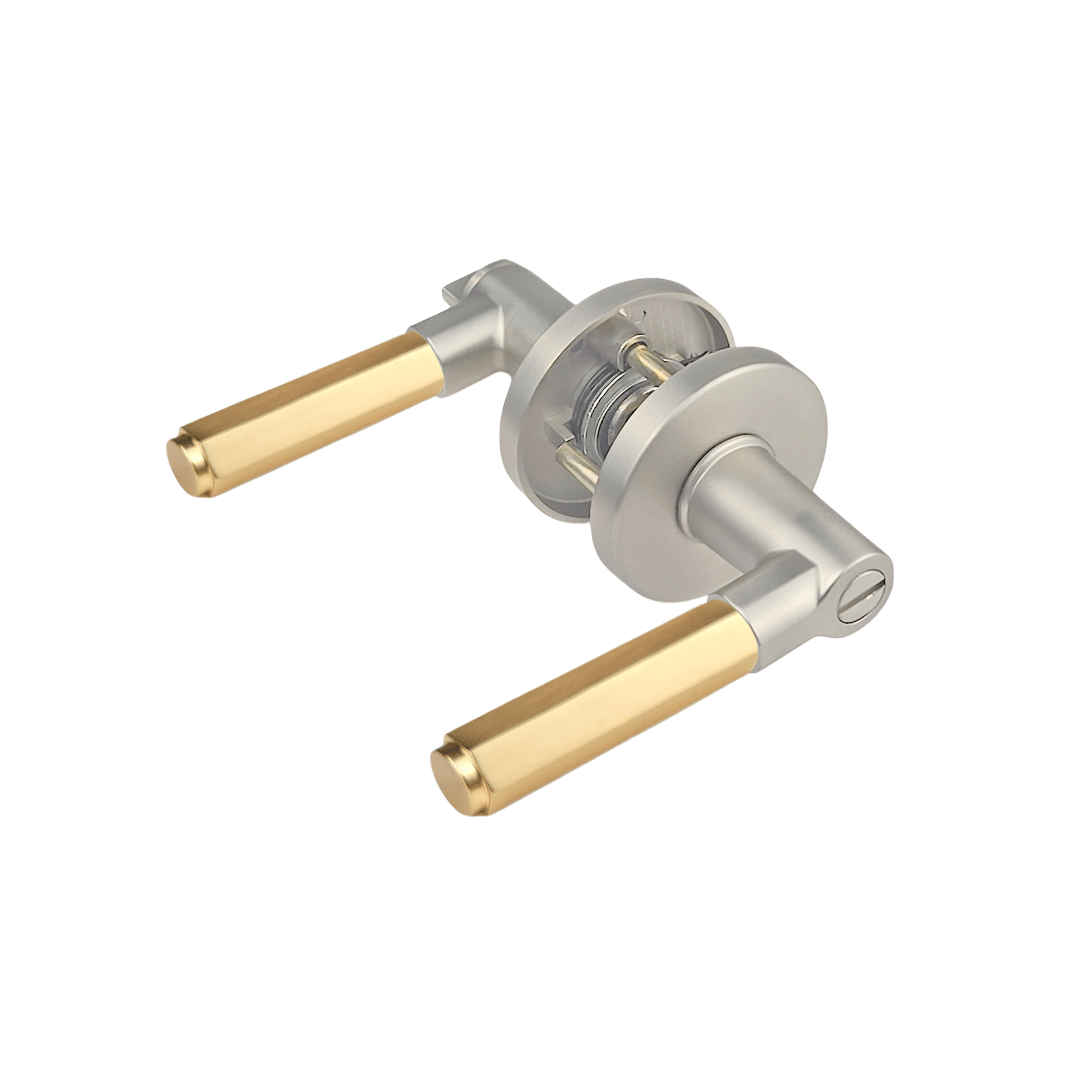 Interior Door Handle - NOVA (Hexagon Shape) Round