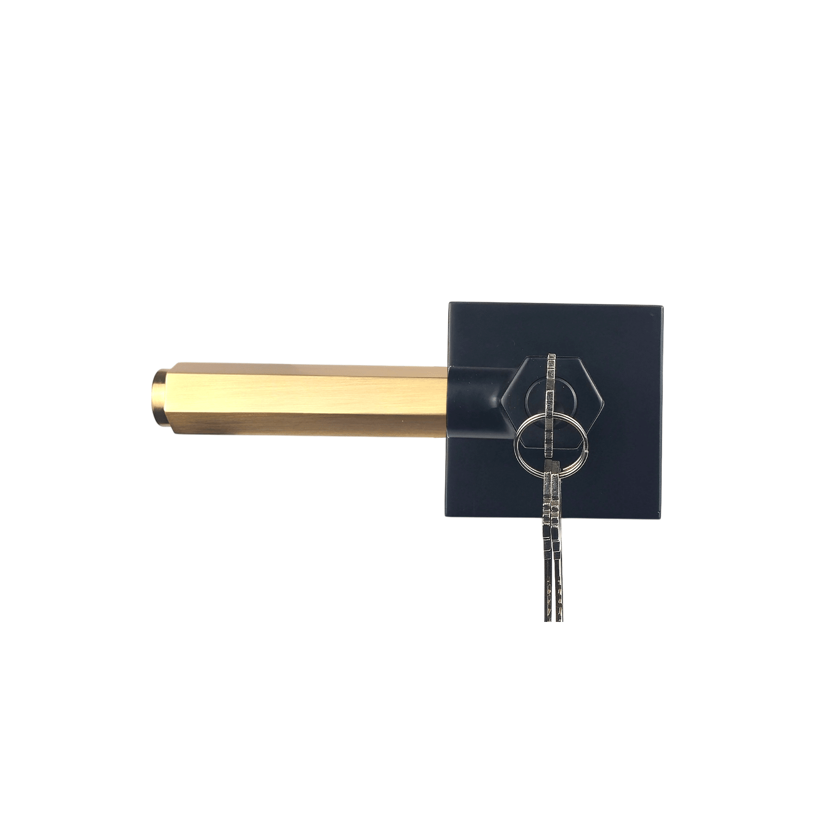 Interior Door Handle - NOVA (Hexagon Shape) Square
