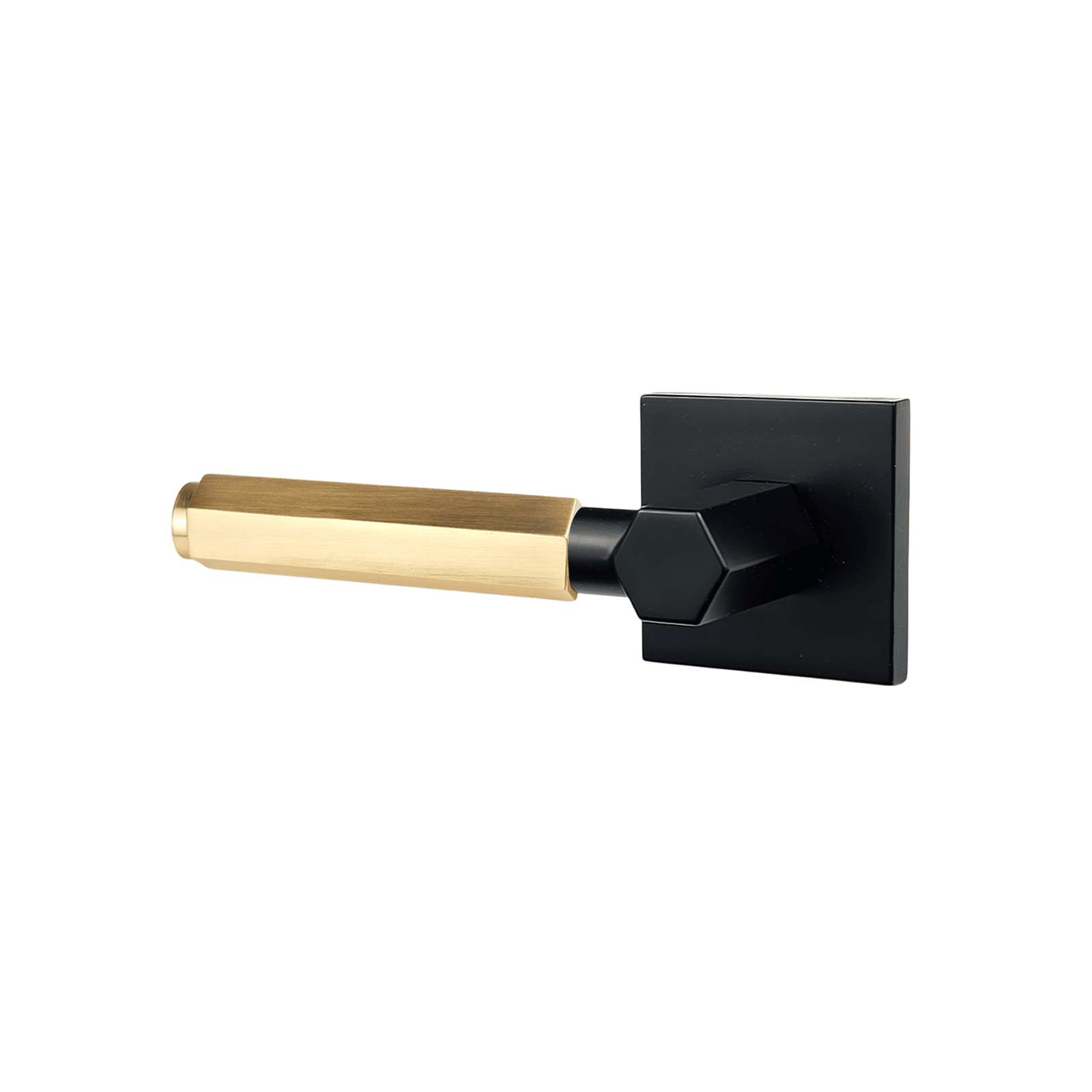 Interior Door Handle - NOVA (Hexagon Shape) Square