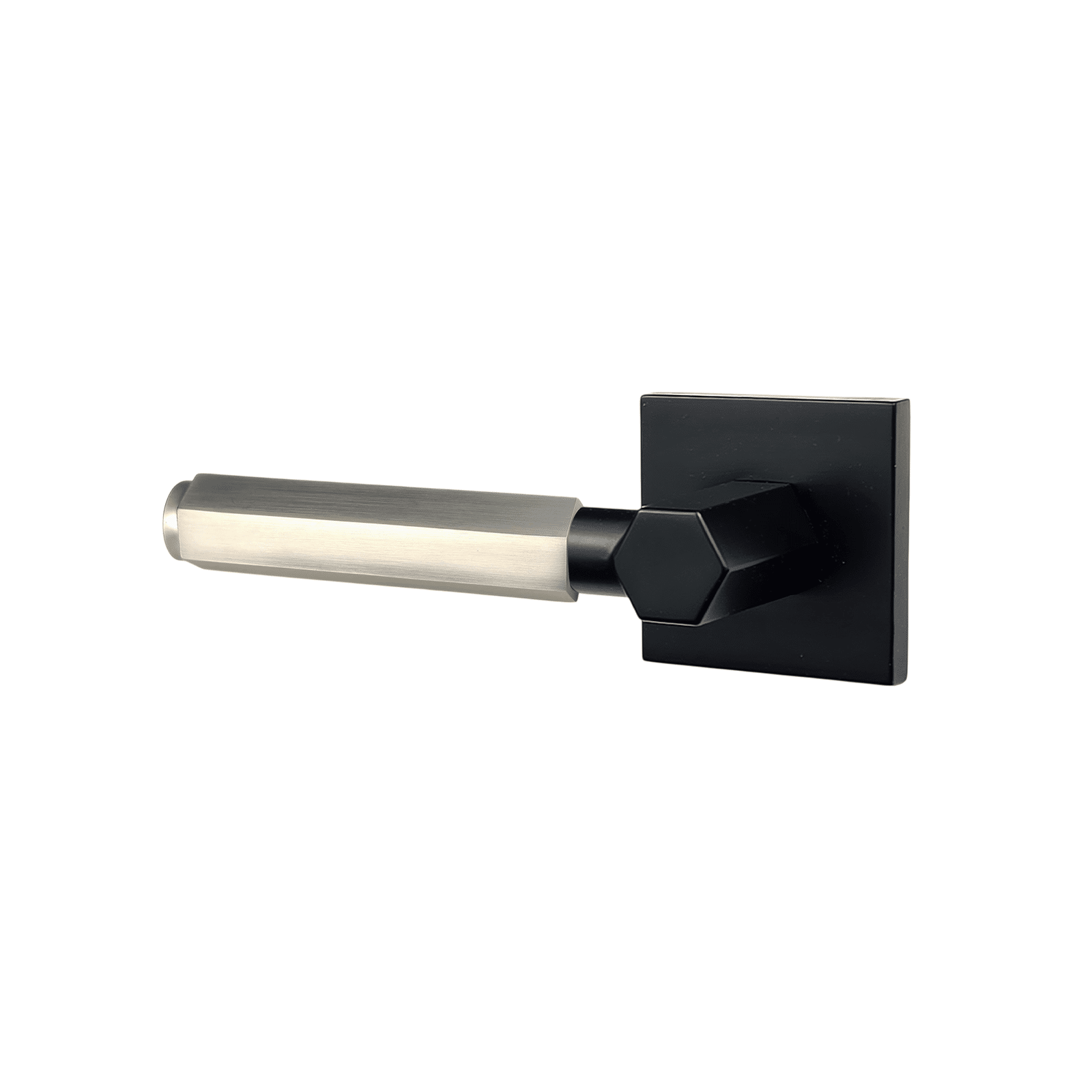 Interior Door Handle - NOVA (Hexagon Shape) Square